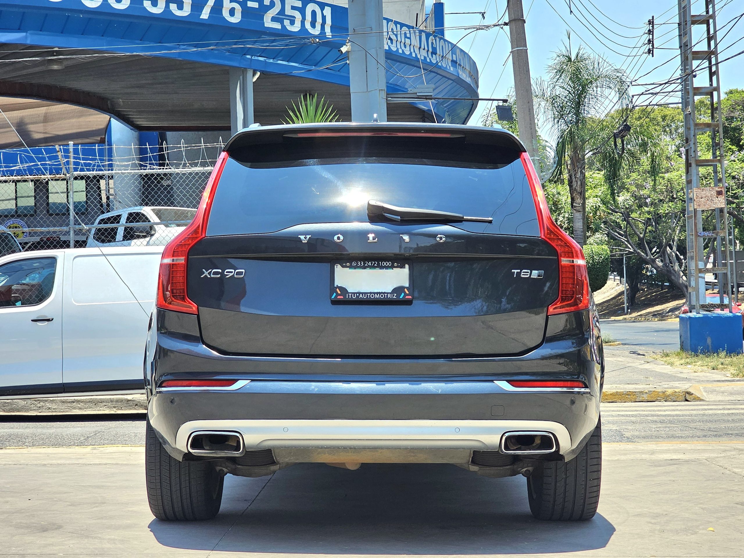 Volvo XC90 2018 Inscription AWD Hibrida Automático Negro