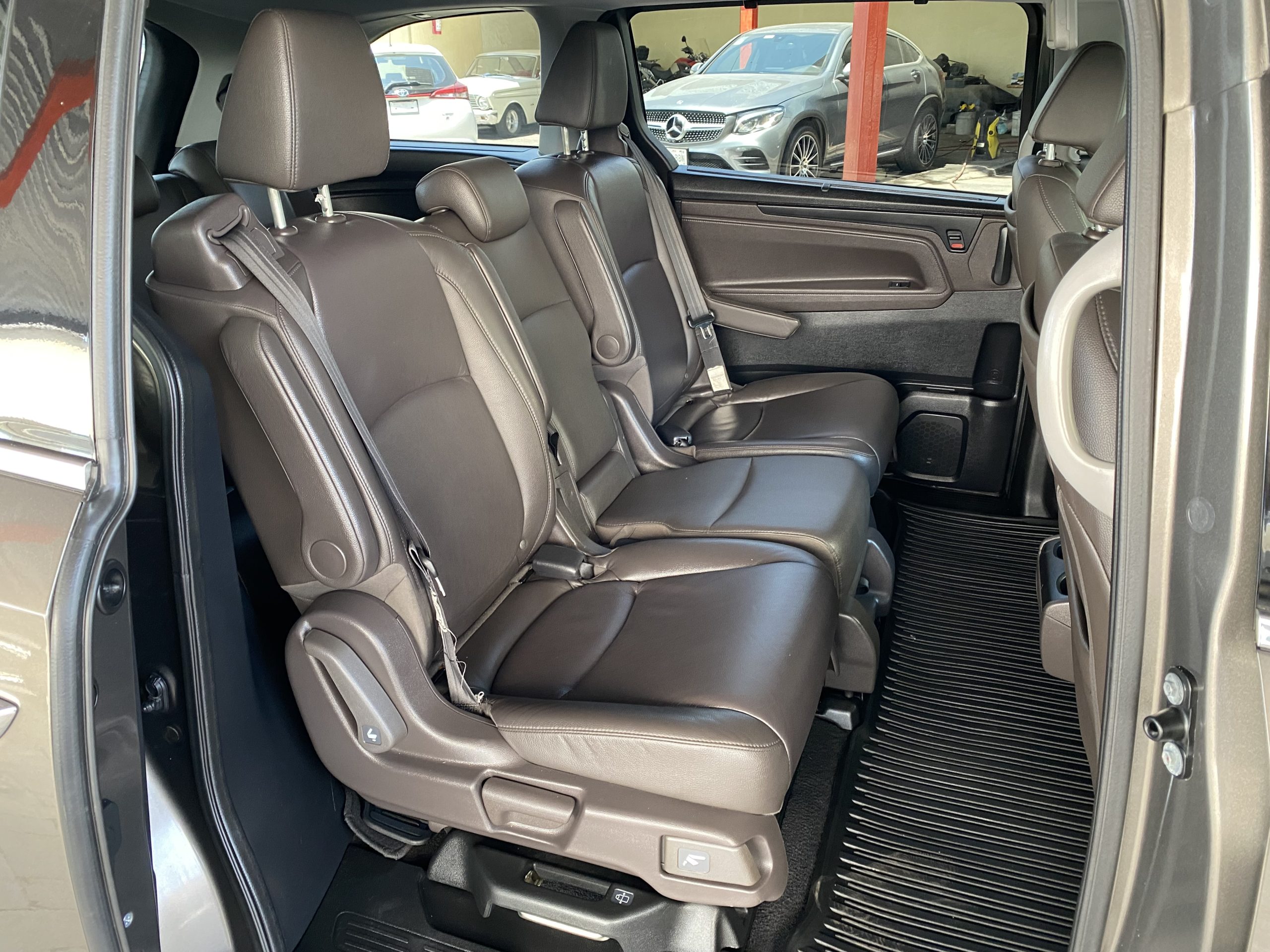 Honda Odyssey 2019 Touring Automático Café