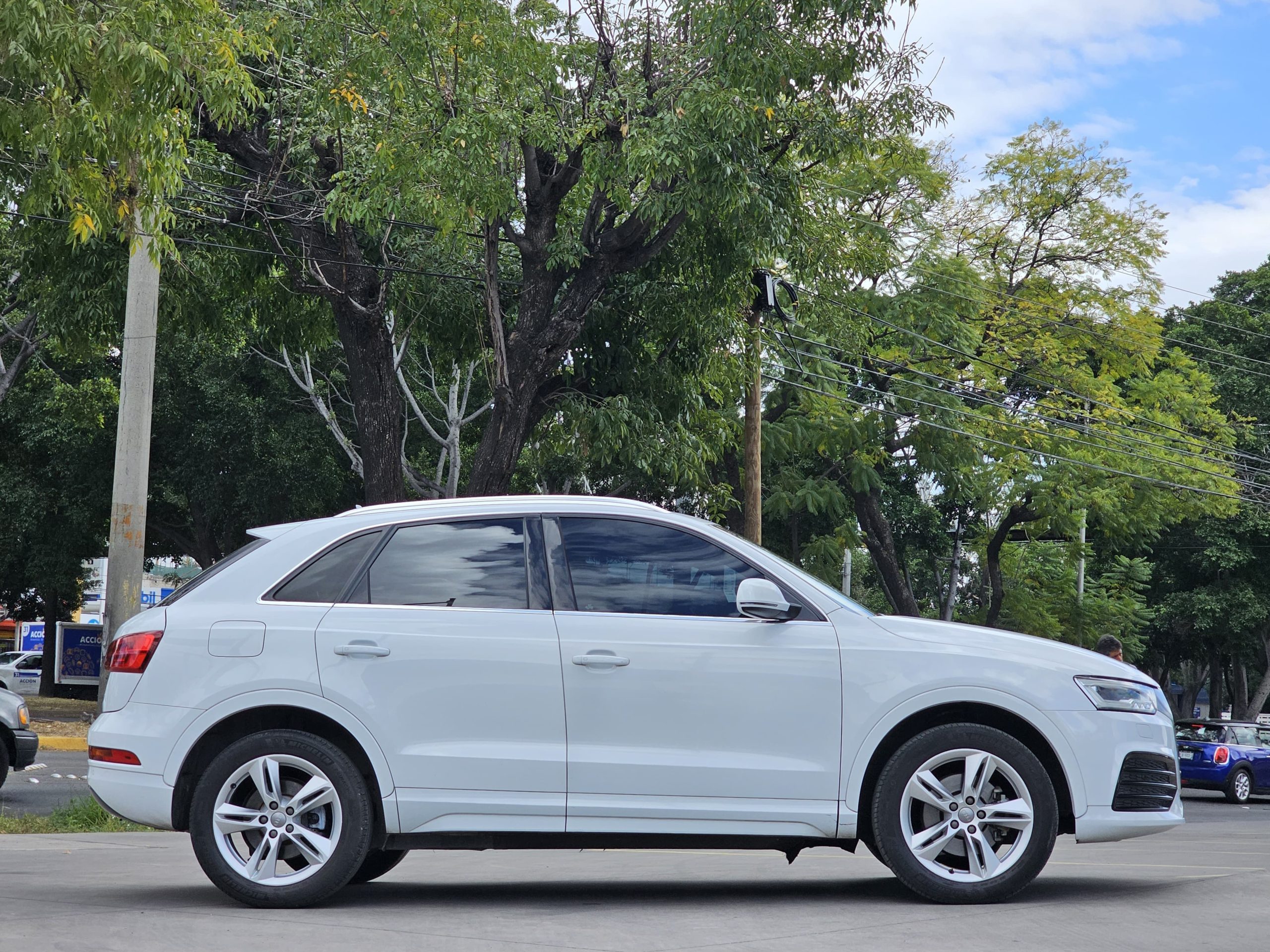 Audi Q3 2018 Elite Quattro 2.0T Automático Blanco