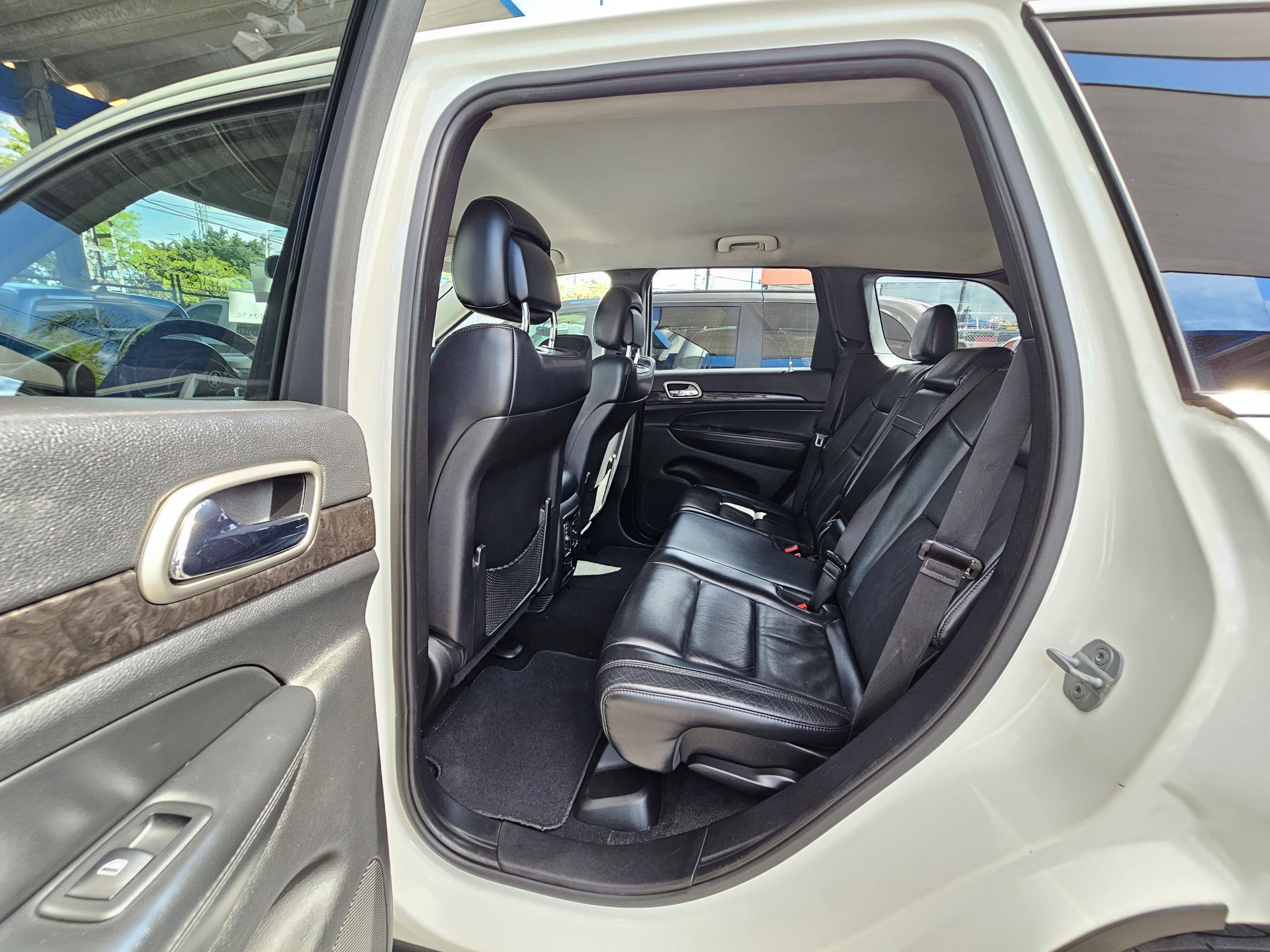 Jeep Grand Cherokee 2012 Limited V6 Automático Blanco