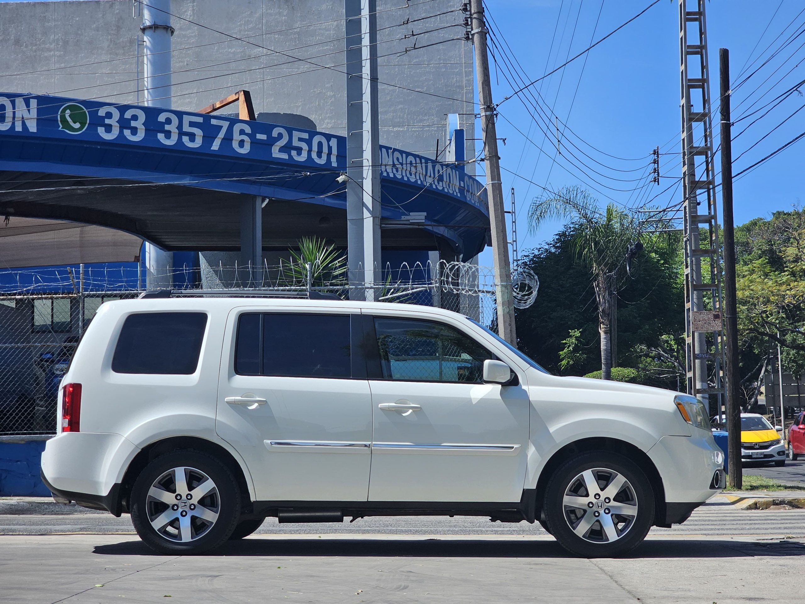 Honda Pilot 2012 Touring AWD Automático Blanco