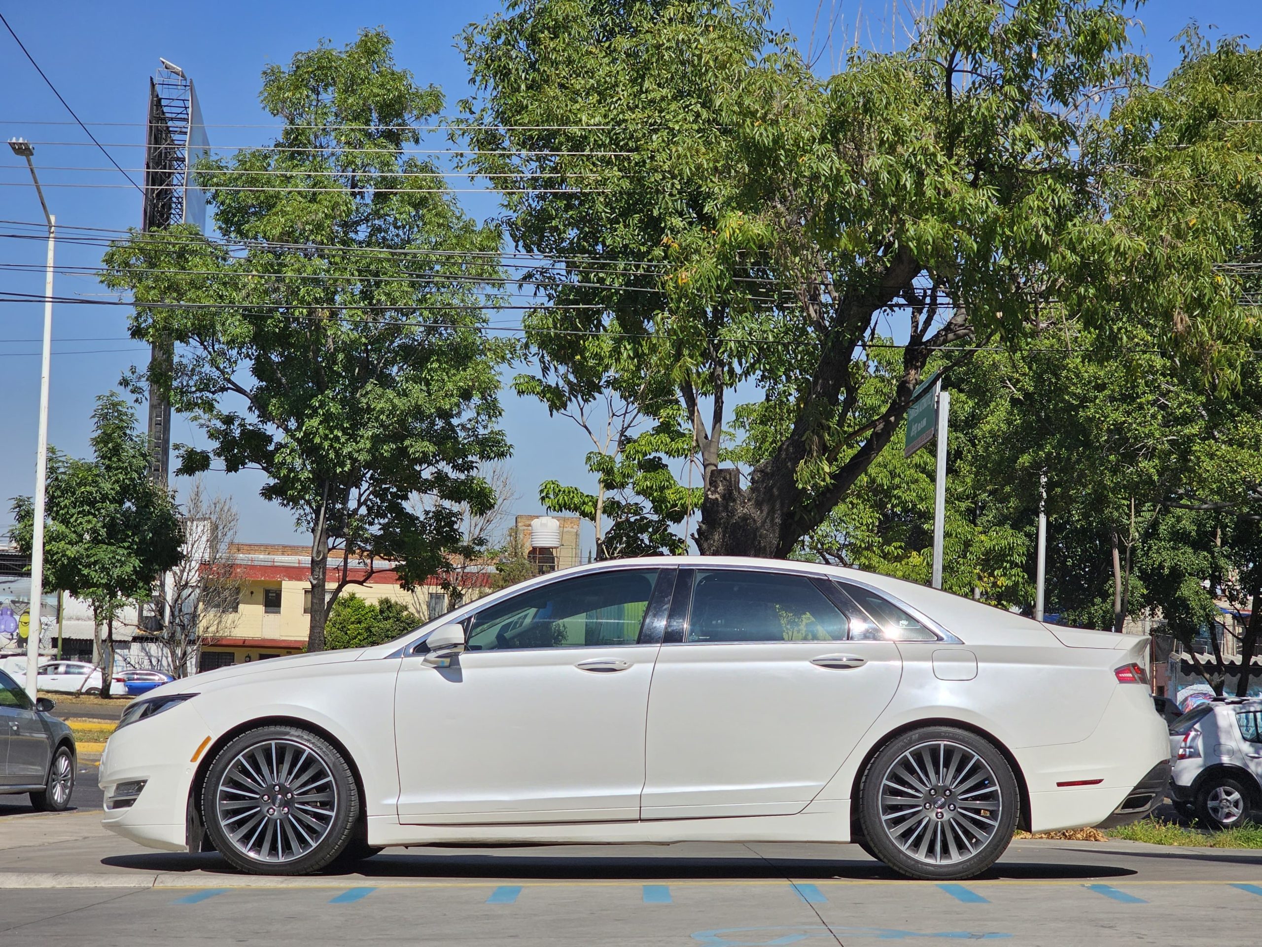 Lincoln MKZ 2016 Reserve Automático Blanco