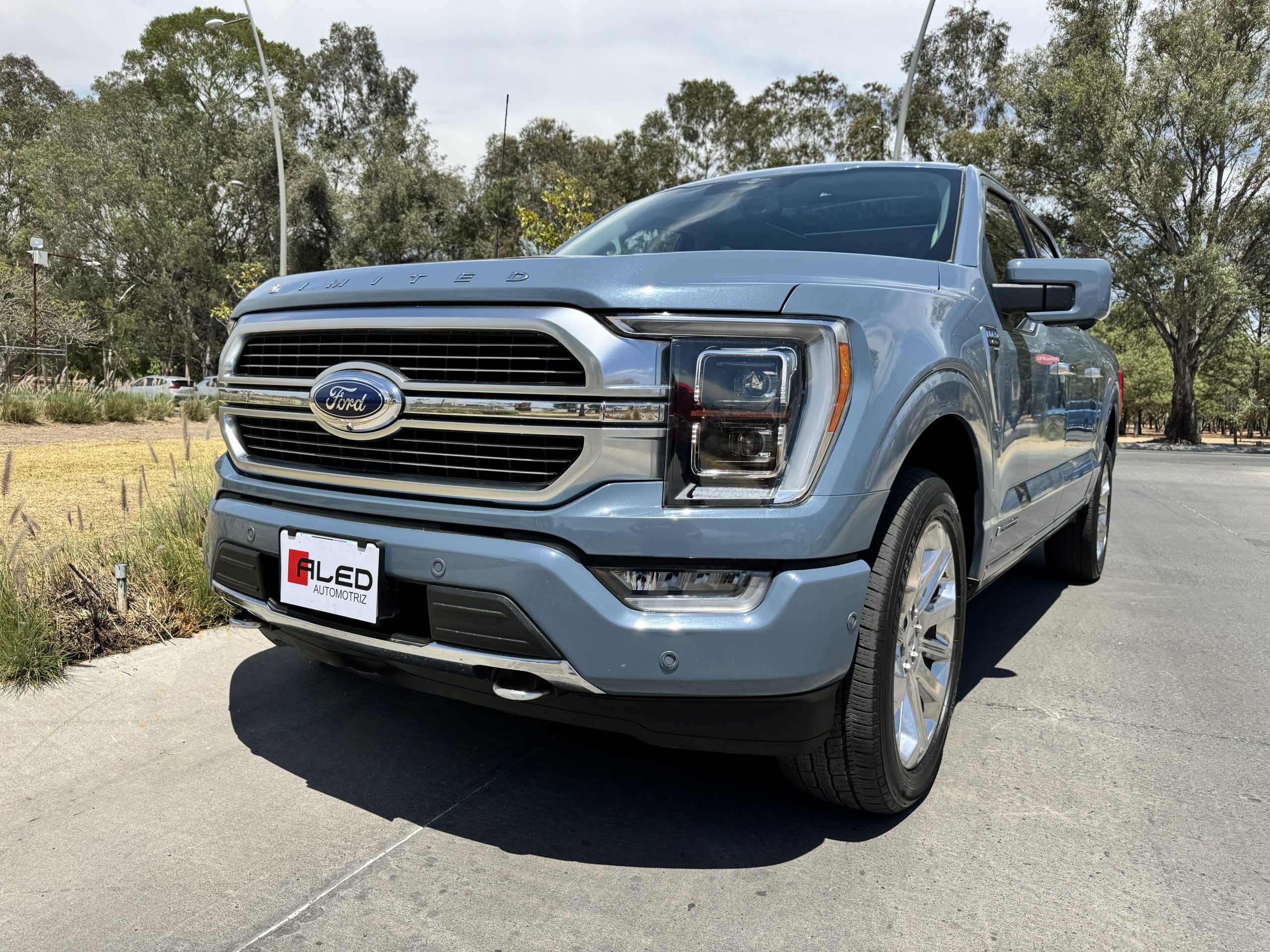 Ford Lobo 2022 LIMITED Automático Azul