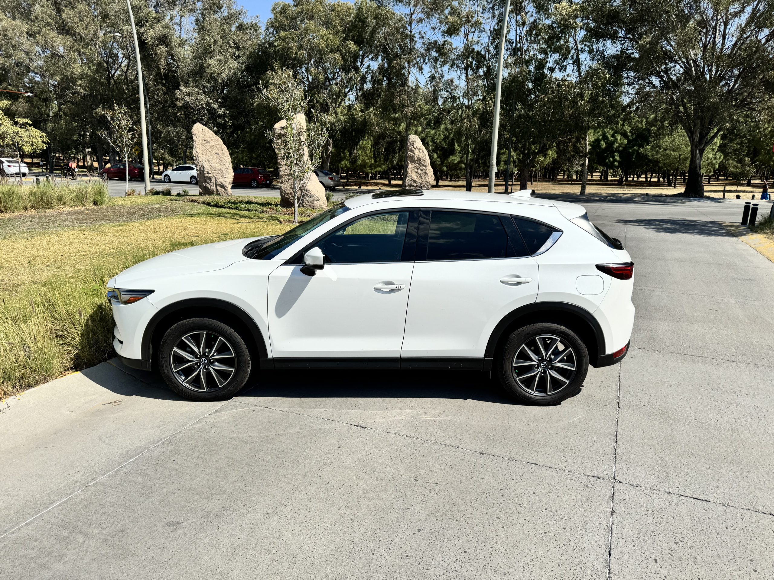 Mazda CX-5 2018 S Grand Touring Automático Blanco