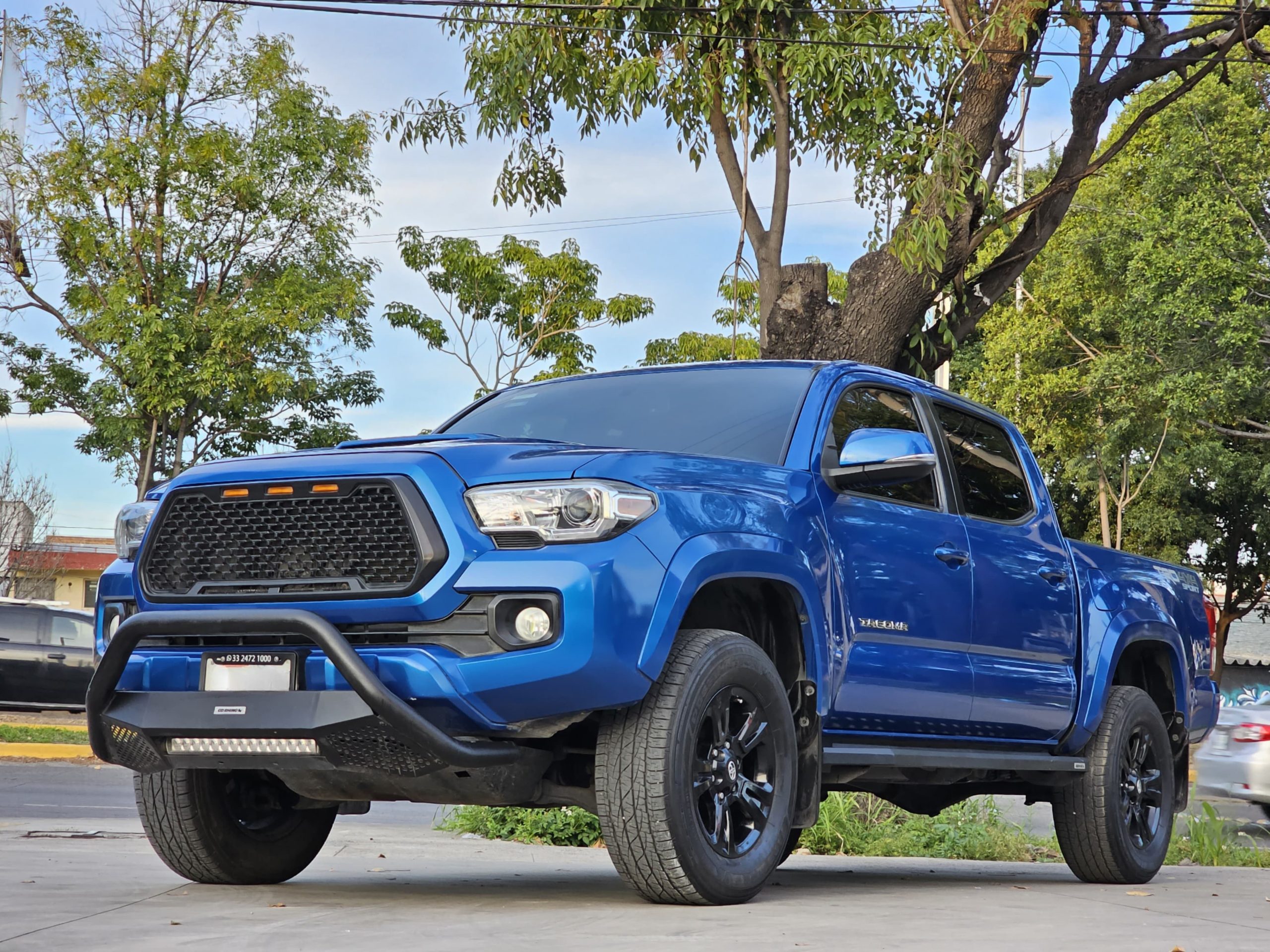 Toyota Tacoma 2016 TRD Sport 4x4 Automático Azul