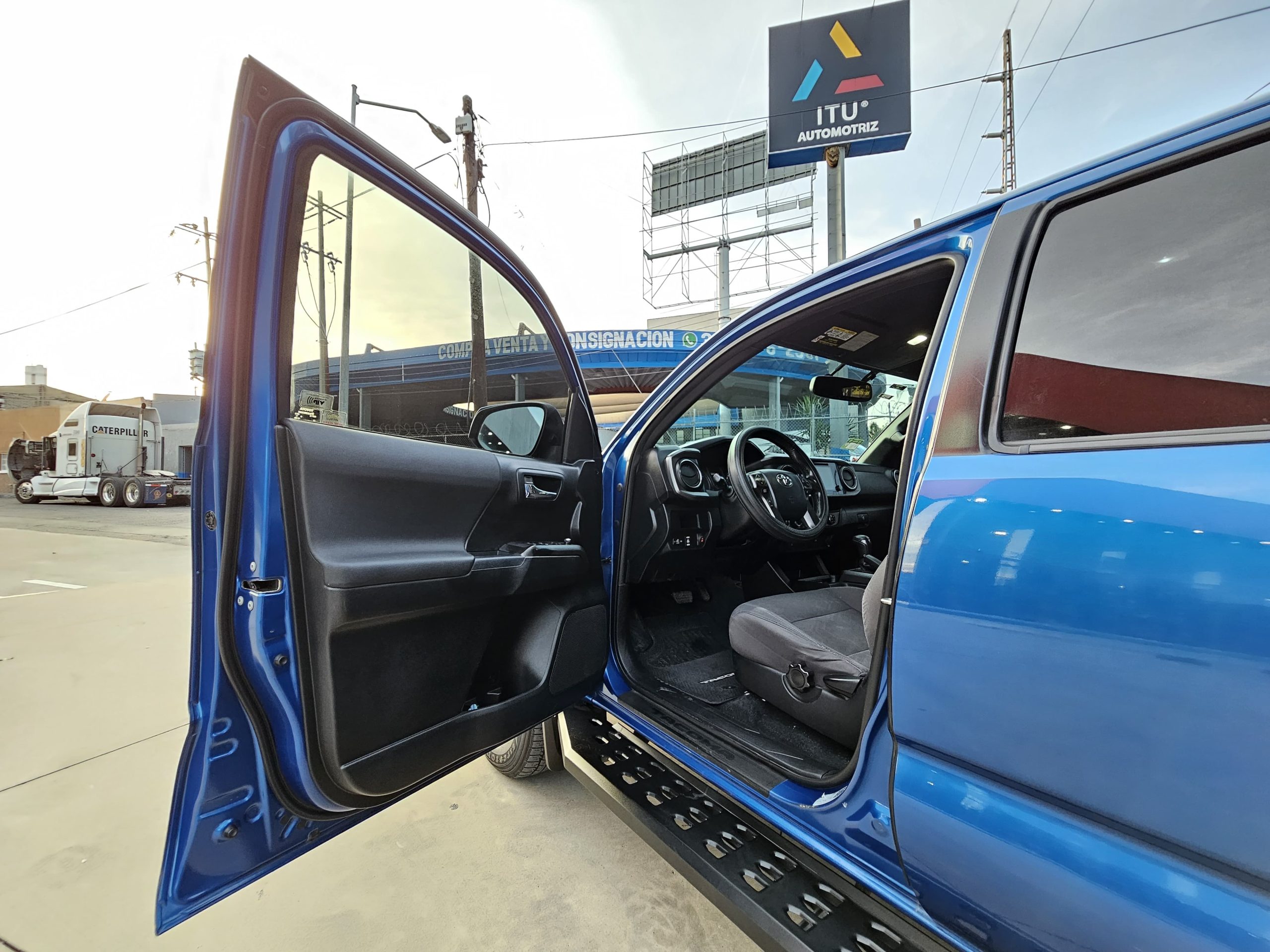 Toyota Tacoma 2016 TRD Sport 4x4 Automático Azul