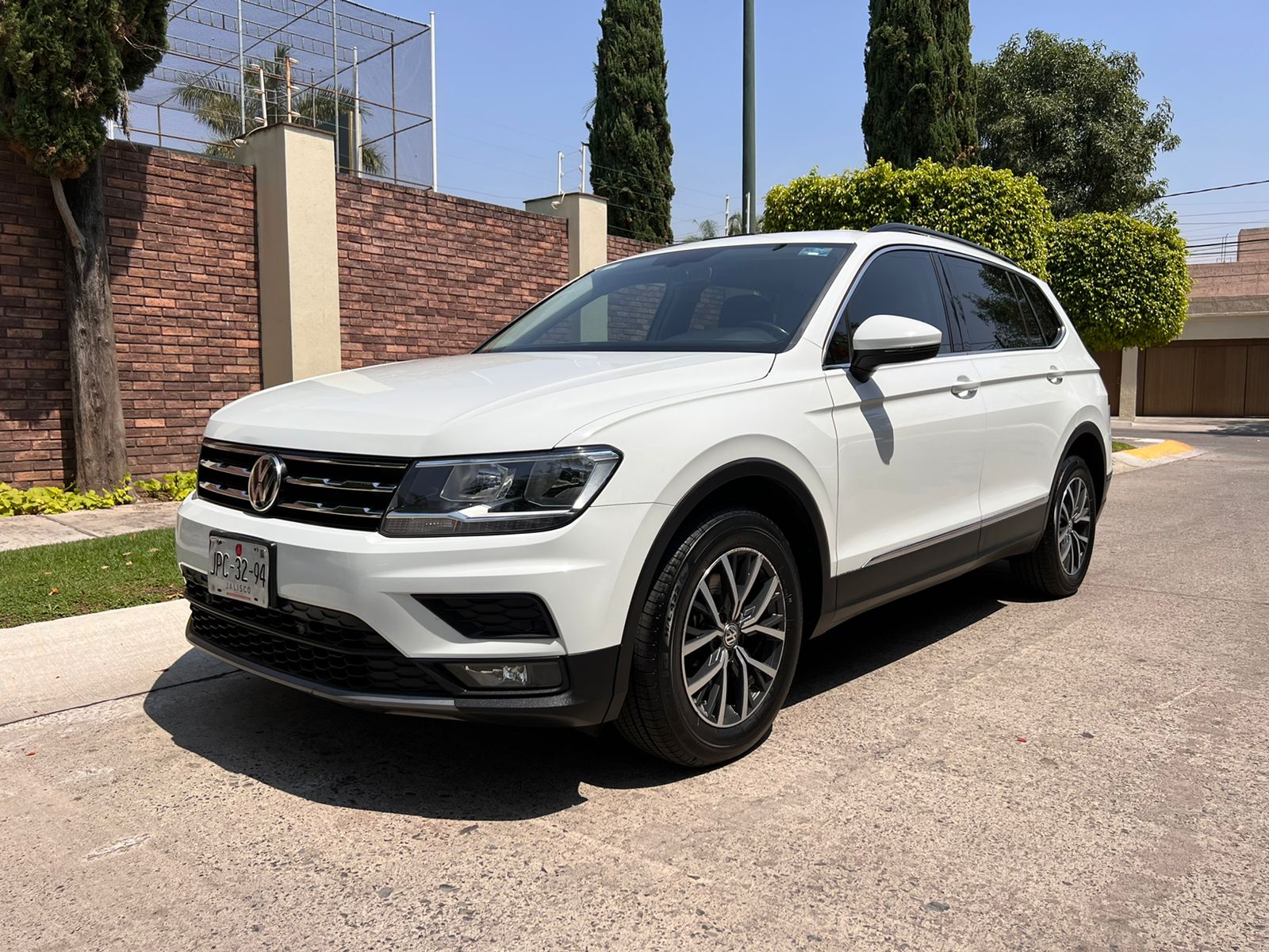 Volkswagen Tiguan 2018 COMFORTLINE Automático Blanco