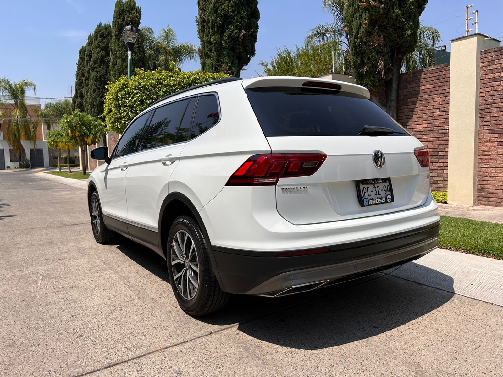 Volkswagen Tiguan 2018 COMFORTLINE Automático Blanco