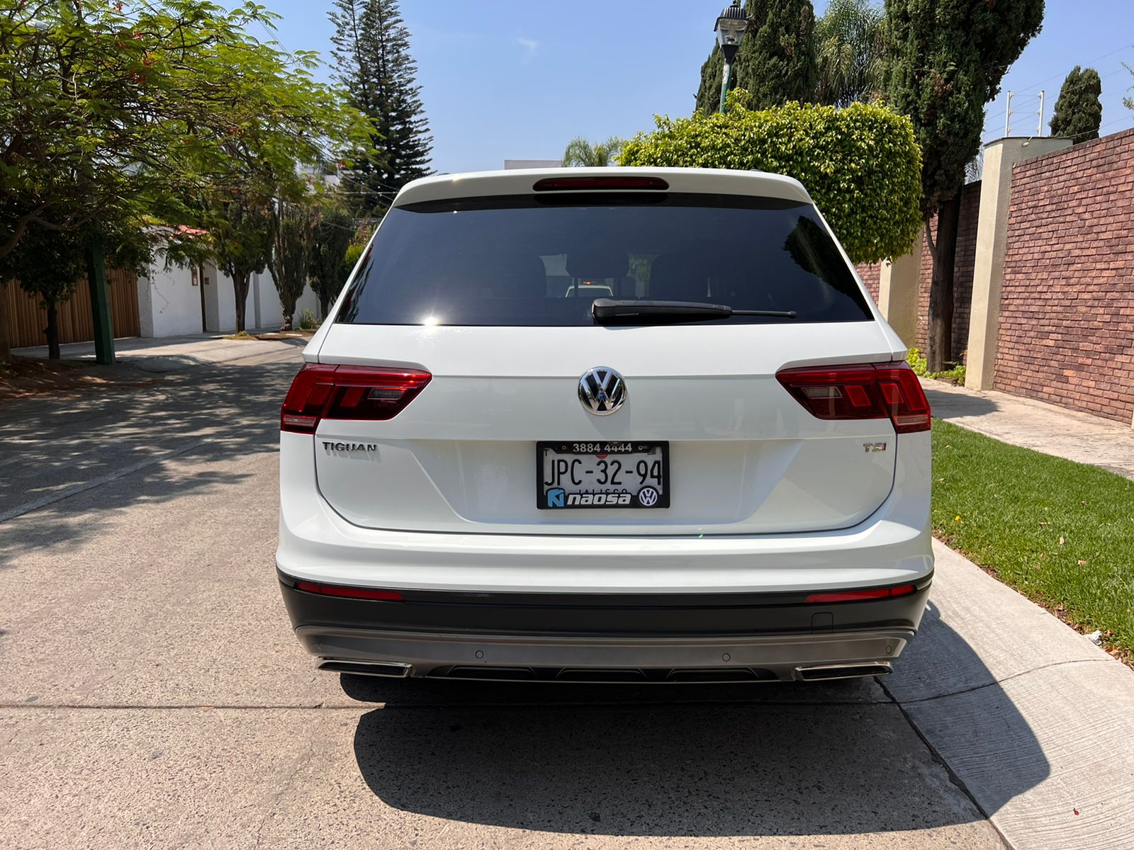 Volkswagen Tiguan 2018 COMFORTLINE Automático Blanco