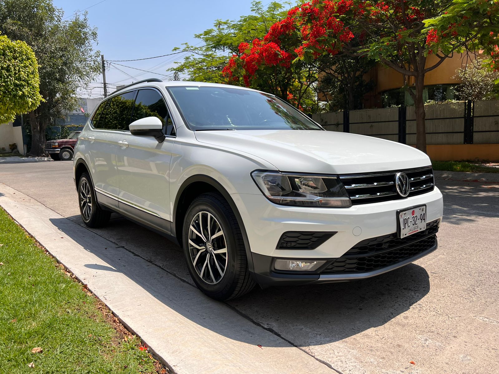 Volkswagen Tiguan 2018 COMFORTLINE Automático Blanco