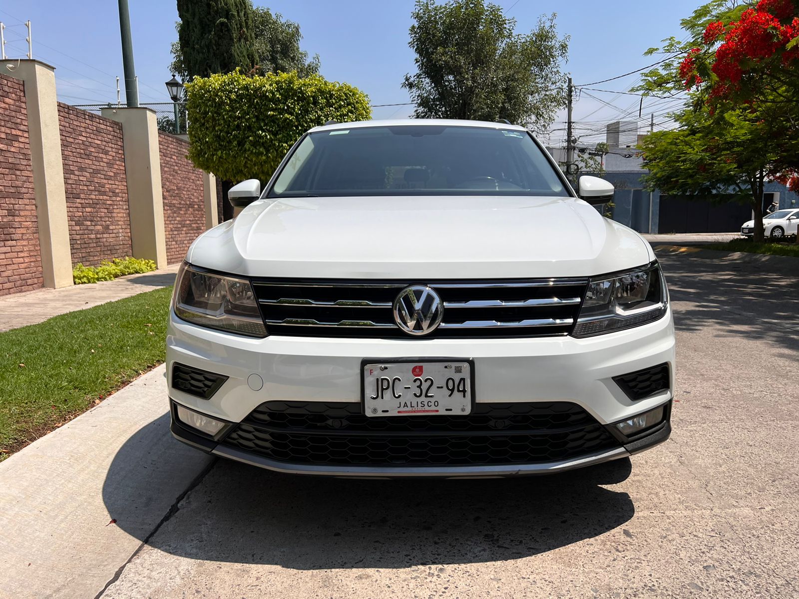 Volkswagen Tiguan 2018 COMFORTLINE Automático Blanco