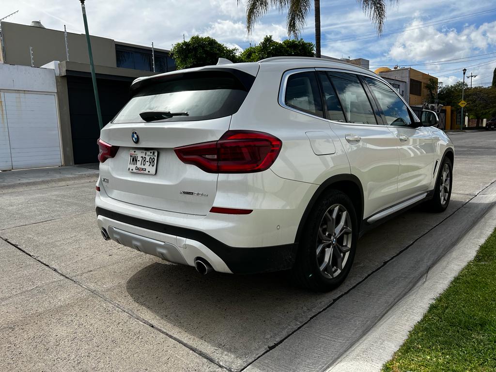 BMW X3 2020 30e HIBRIDO Automático Blanco