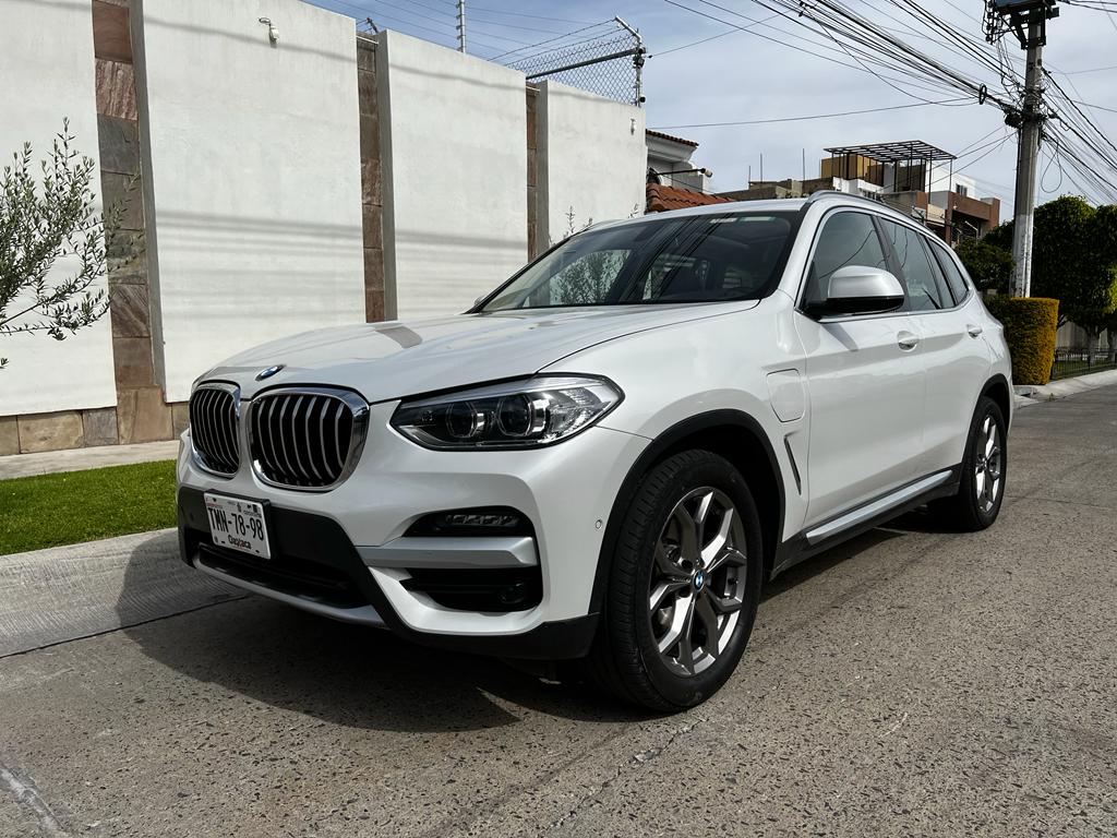 BMW X3 2020 30e HIBRIDO Automático Blanco