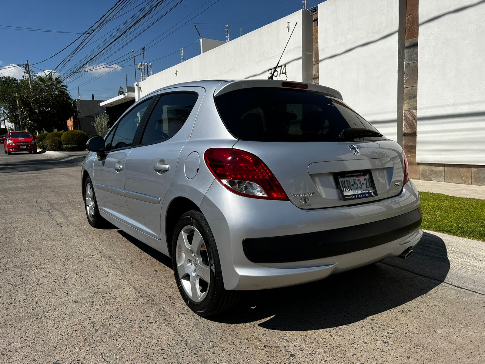 Peugeot 207 2013 FELINE Manual Plata