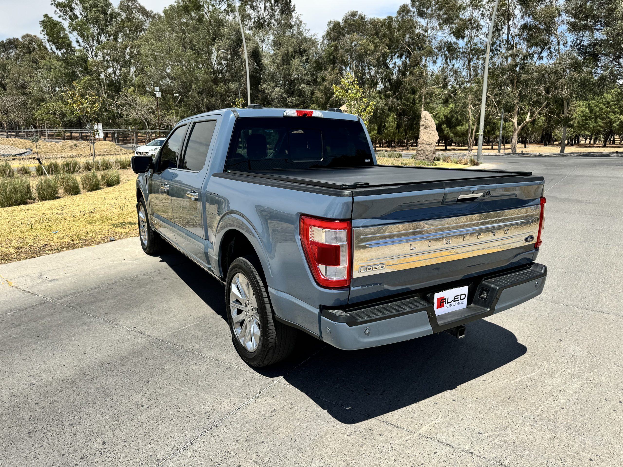 Ford Lobo 2022 LIMITED Automático Azul