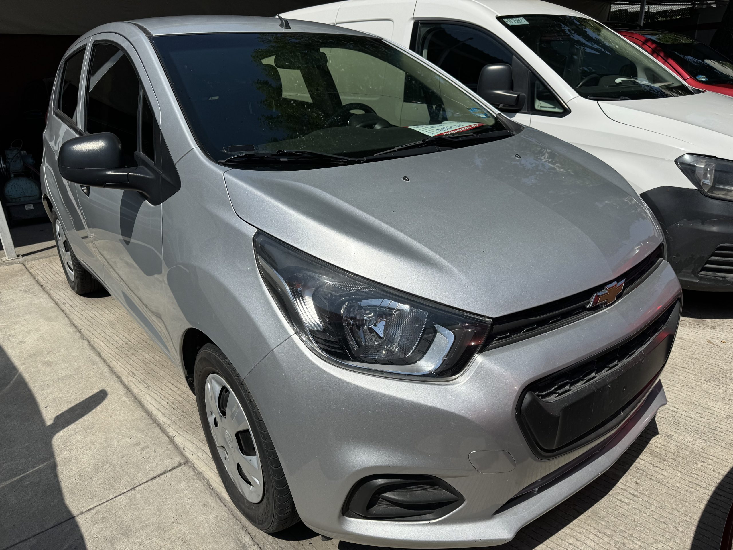 Chevrolet Beat 2018 Lt Manual Plata