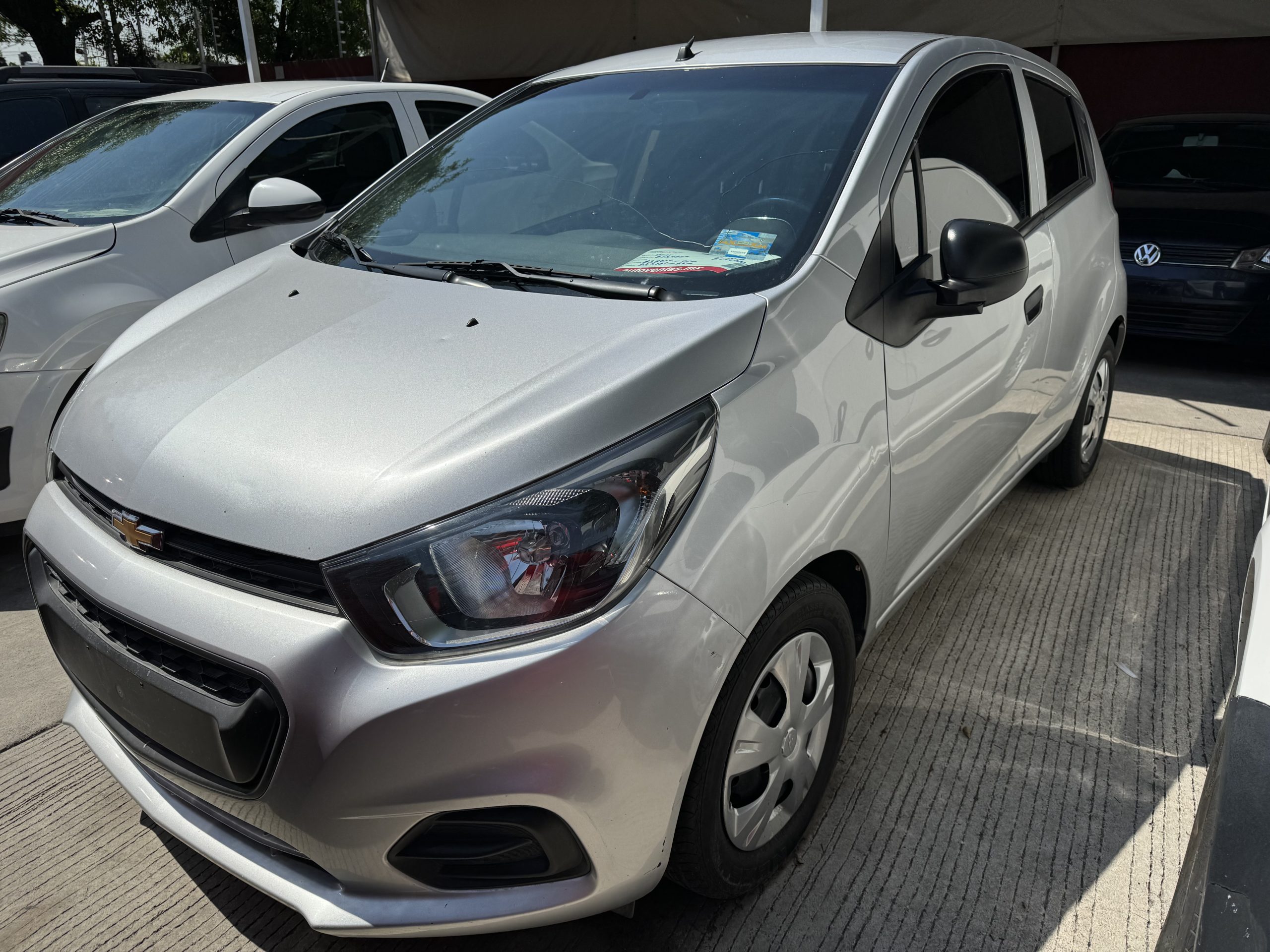 Chevrolet Beat 2018 Lt Manual Plata