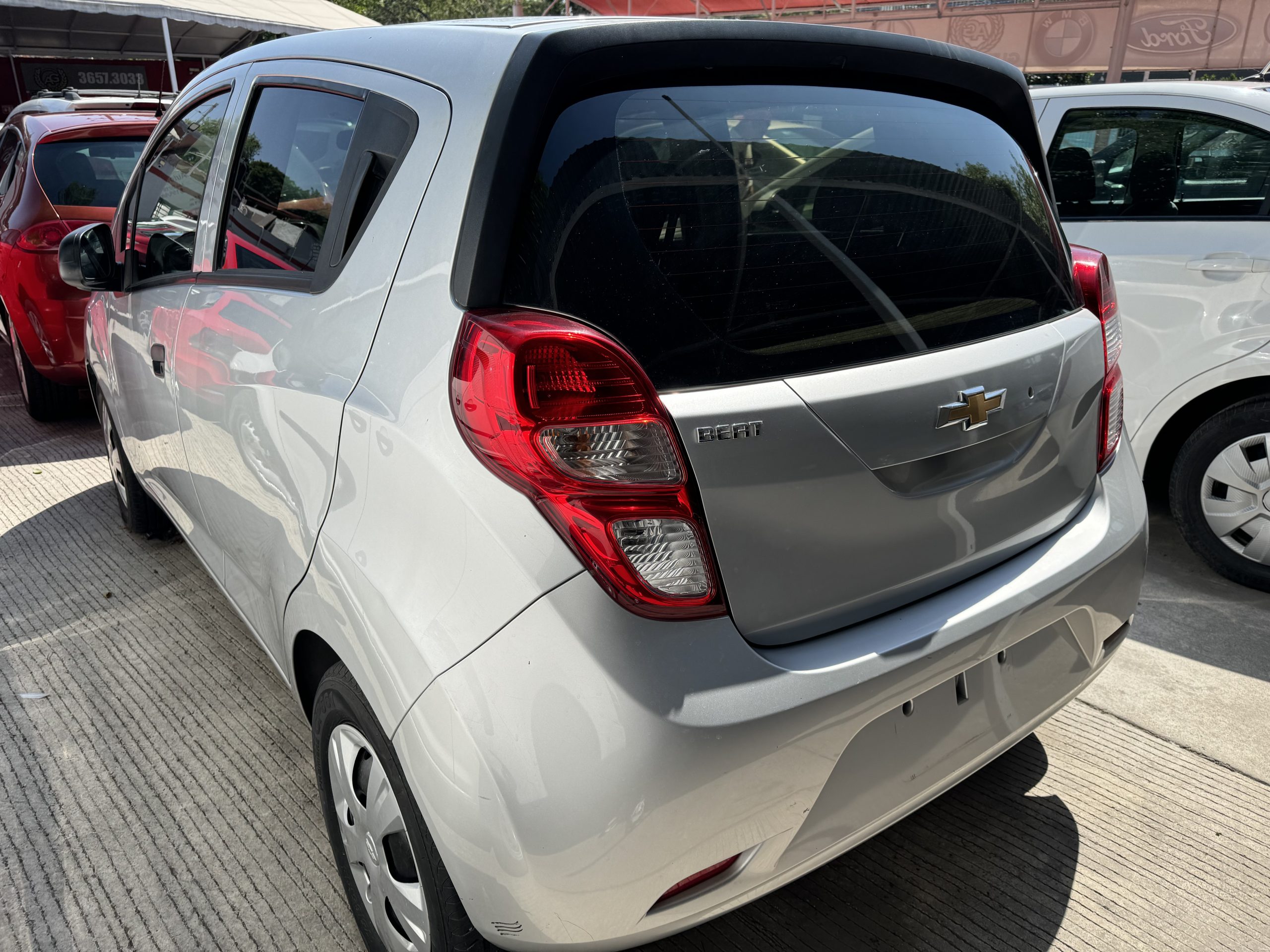 Chevrolet Beat 2018 Lt Manual Plata