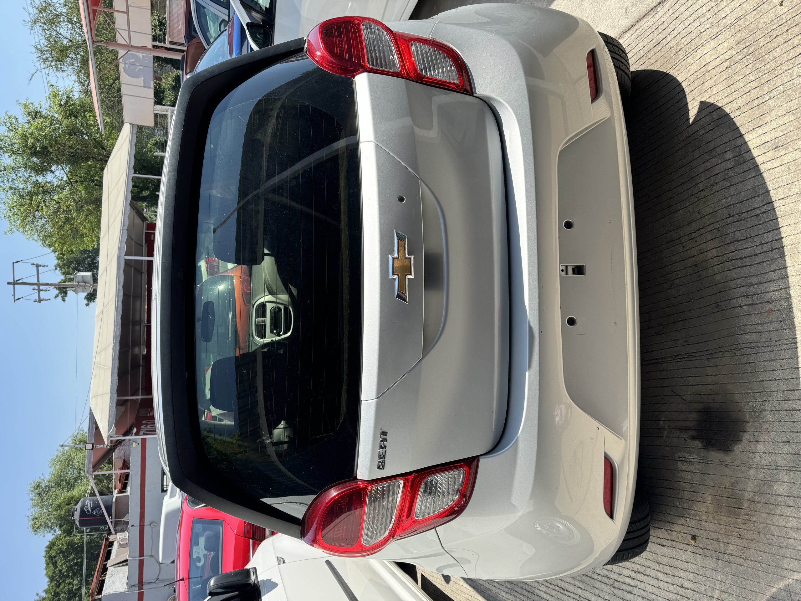 Chevrolet Beat 2018 Lt Manual Plata