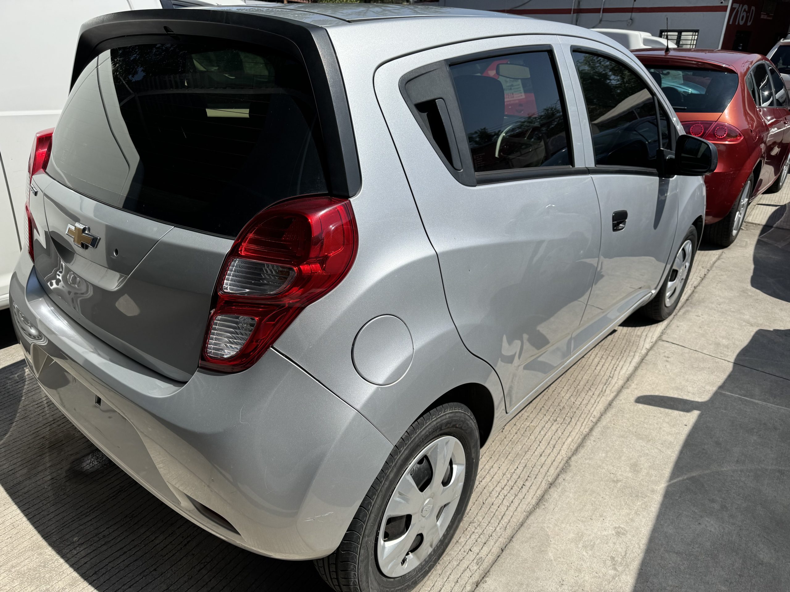 Chevrolet Beat 2018 Lt Manual Plata