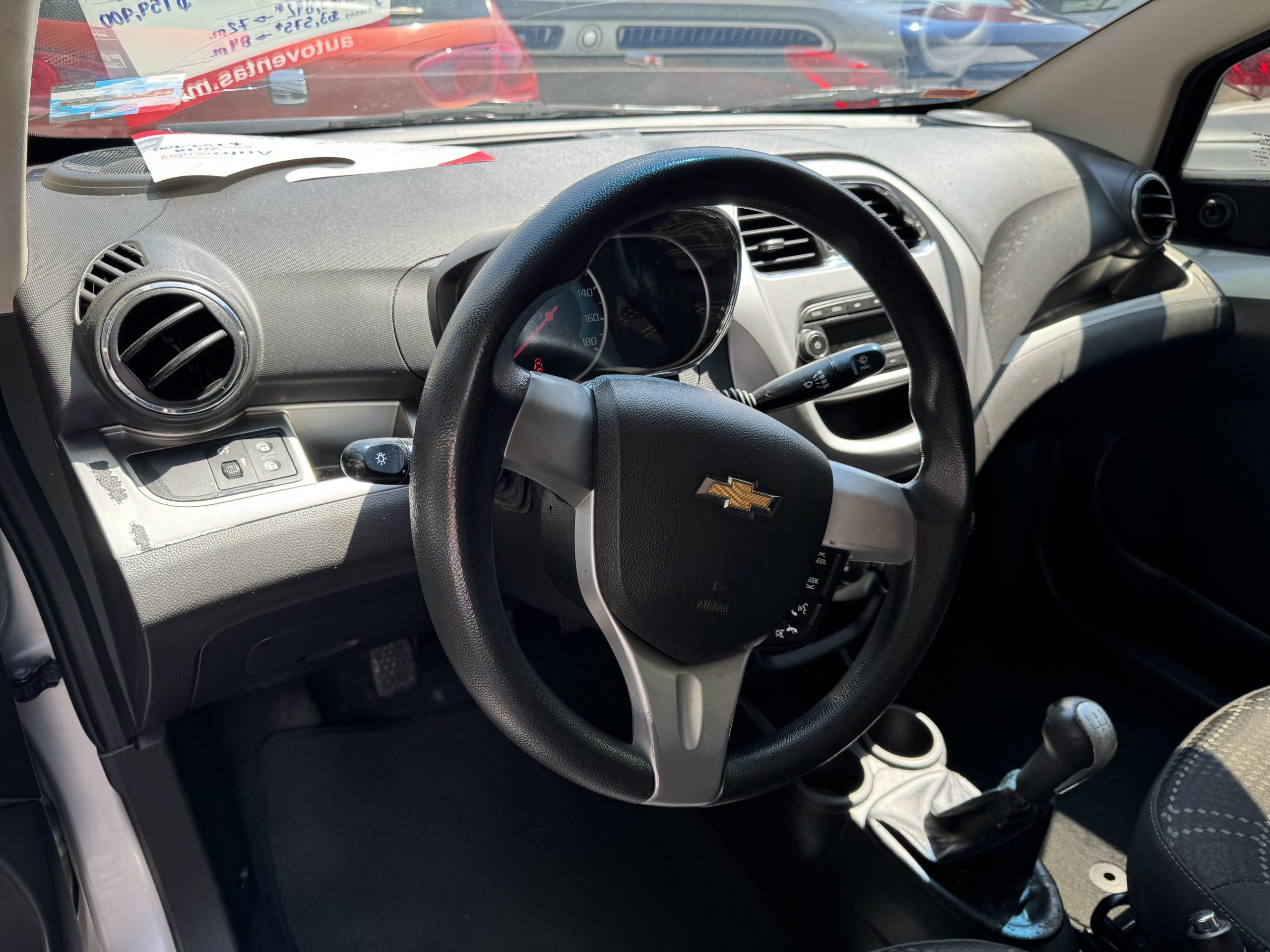 Chevrolet Beat 2018 Lt Manual Plata