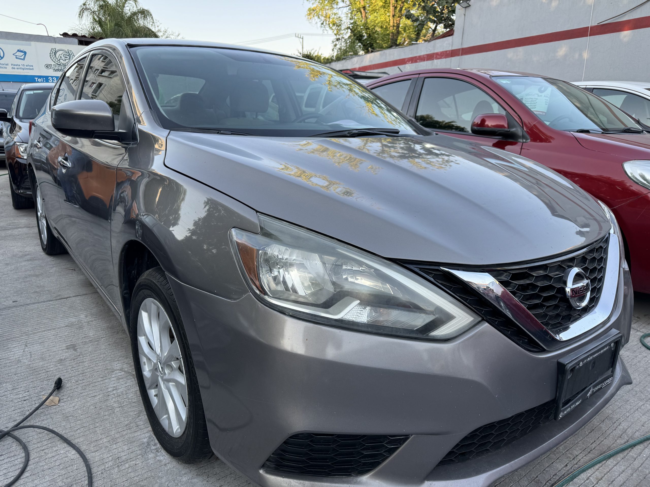 Nissan Sentra 2018 Sense Manual Gris