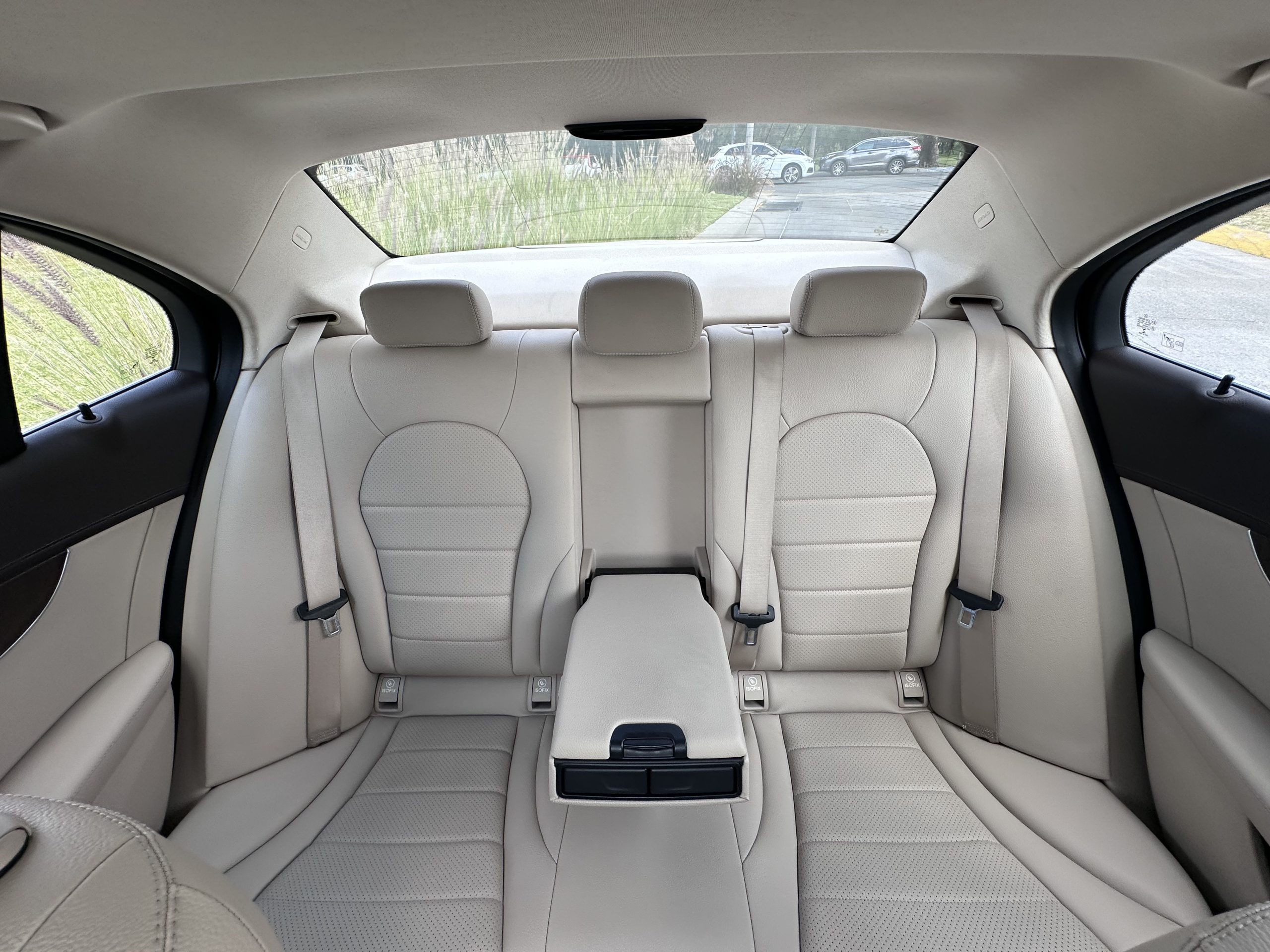Mercedes-Benz Clase C 2017 200 Exclusive Automático Blanco