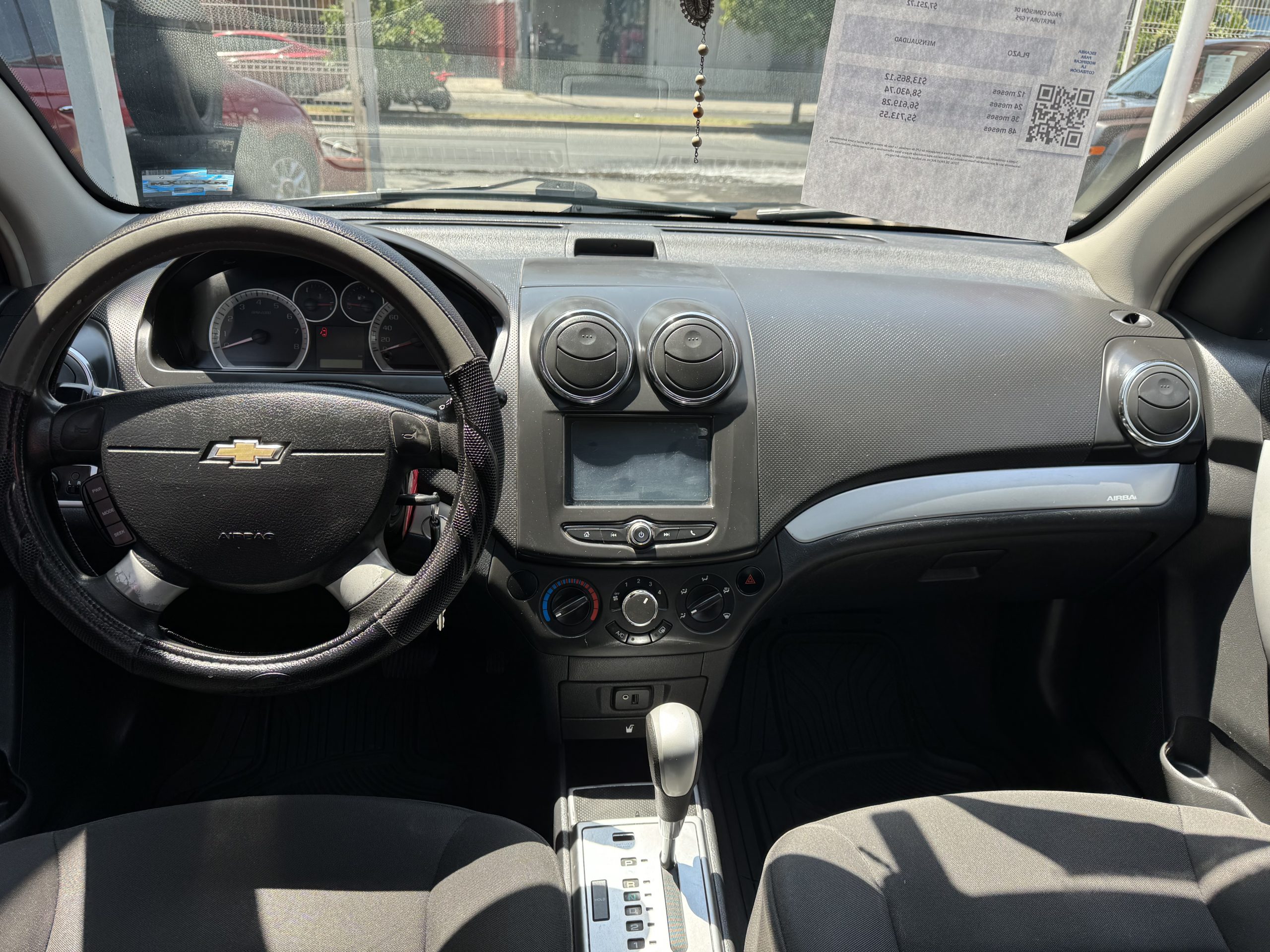 Chevrolet Aveo 2018 Ltz Automático Gris