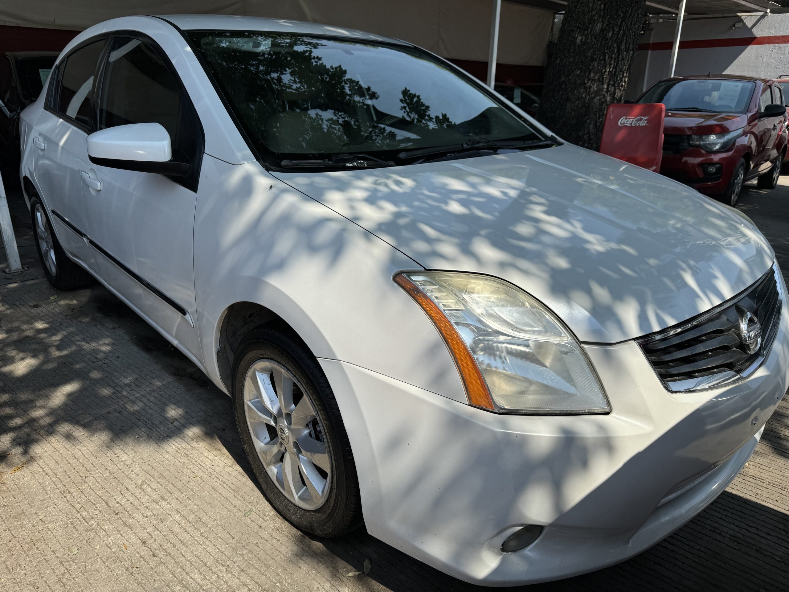 Nissan Sentra 2012 Custon Automático Blanco