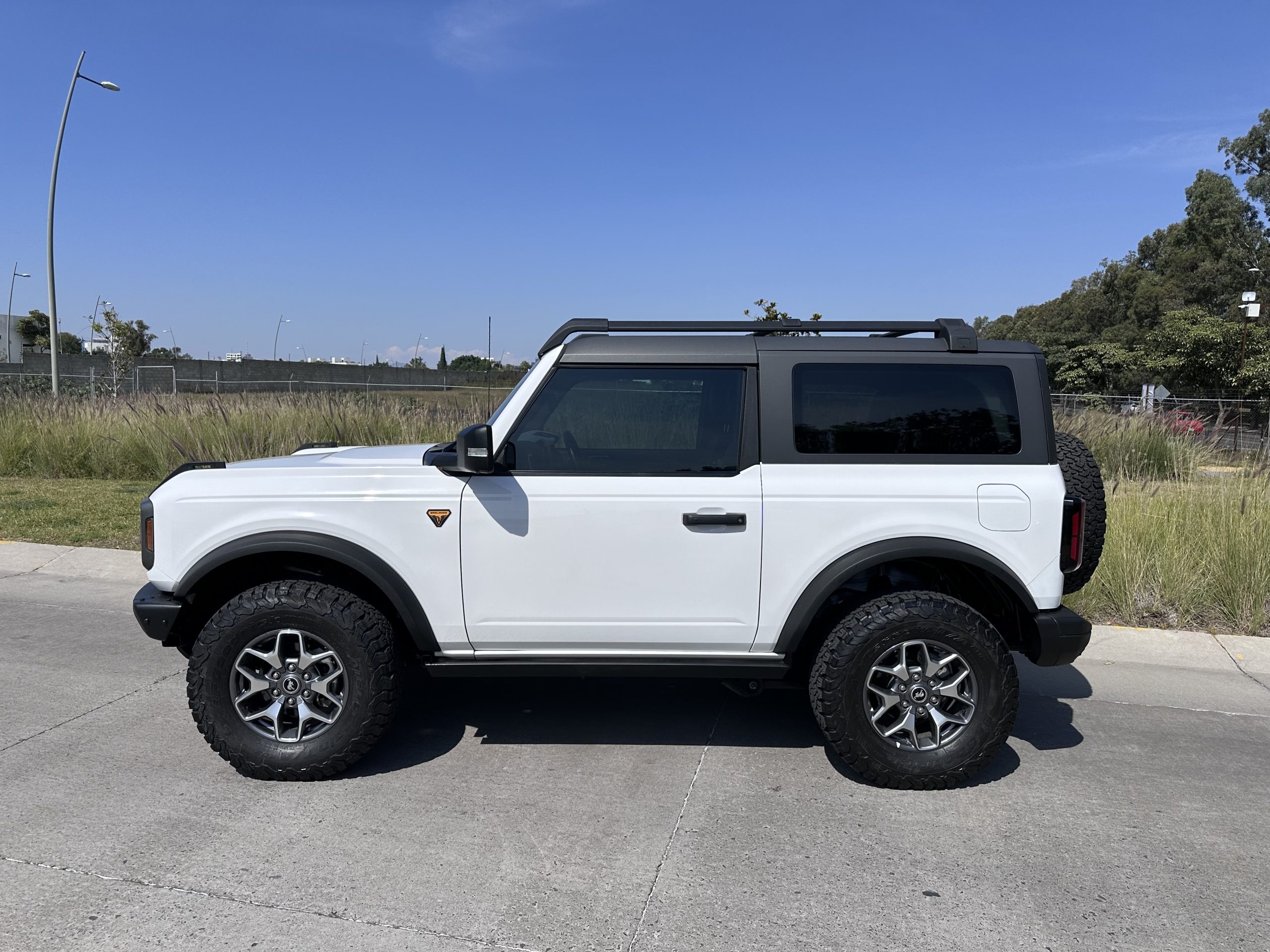 Ford Bronco 2021 Badlands Automático Blanco