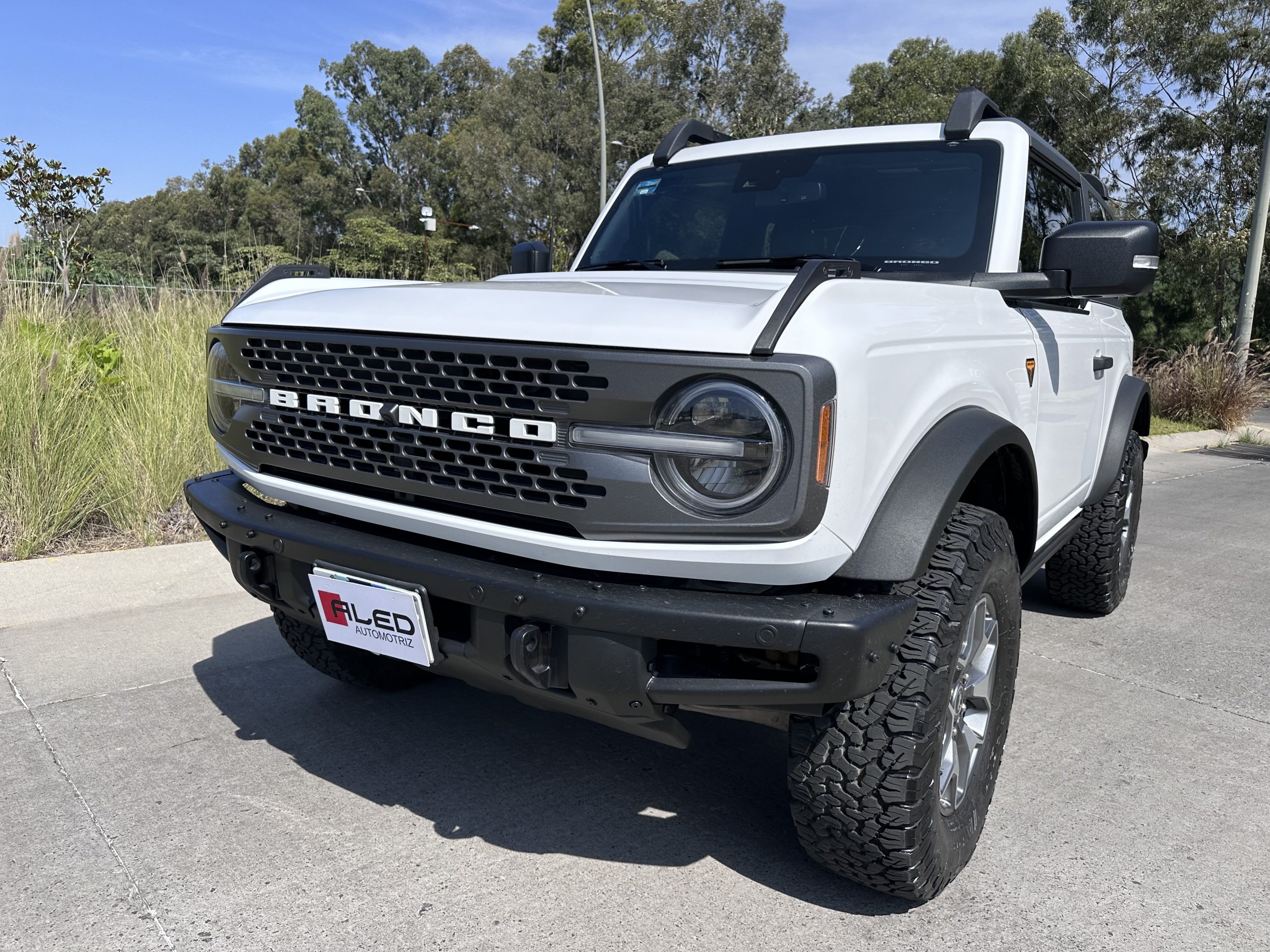 Ford Bronco 2021 Badlands Automático Blanco