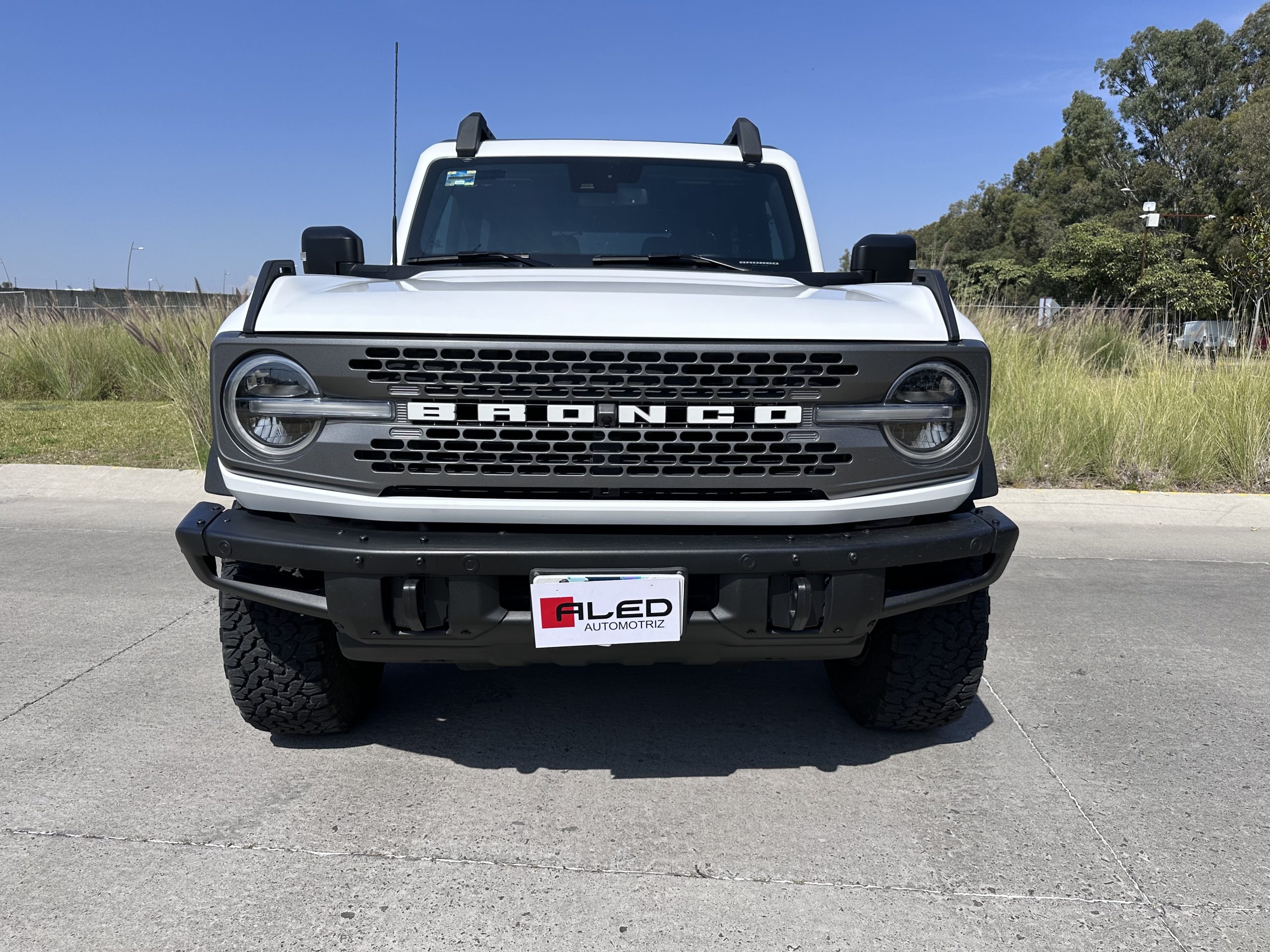 Ford Bronco 2021 Badlands Automático Blanco