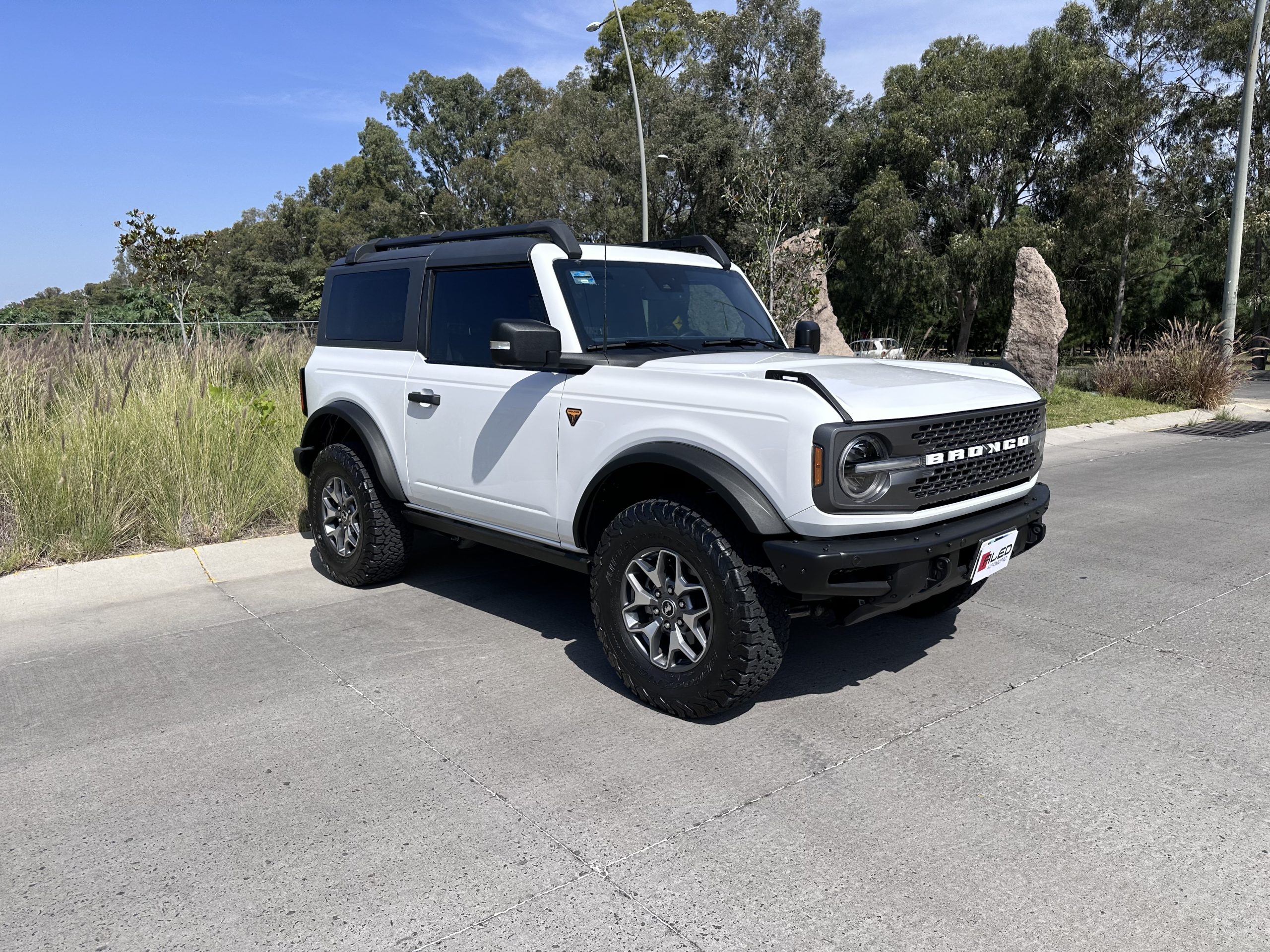 Ford Bronco 2021 Badlands Automático Blanco