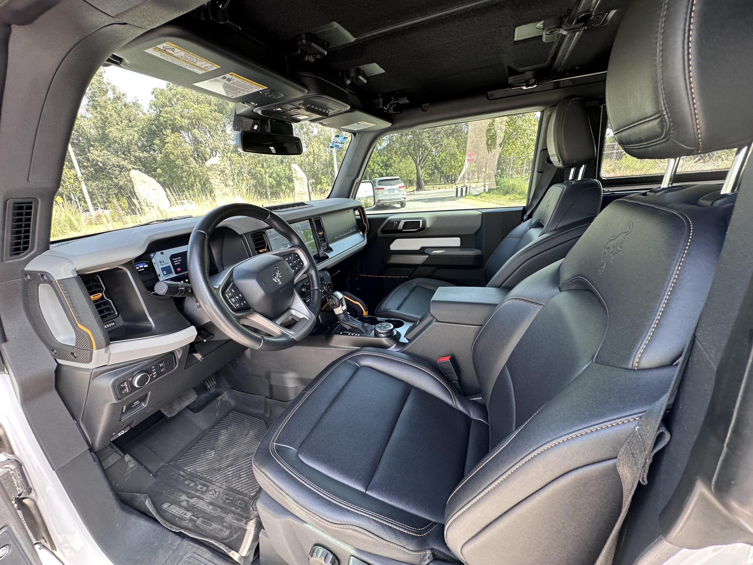 Ford Bronco 2021 Badlands Automático Blanco