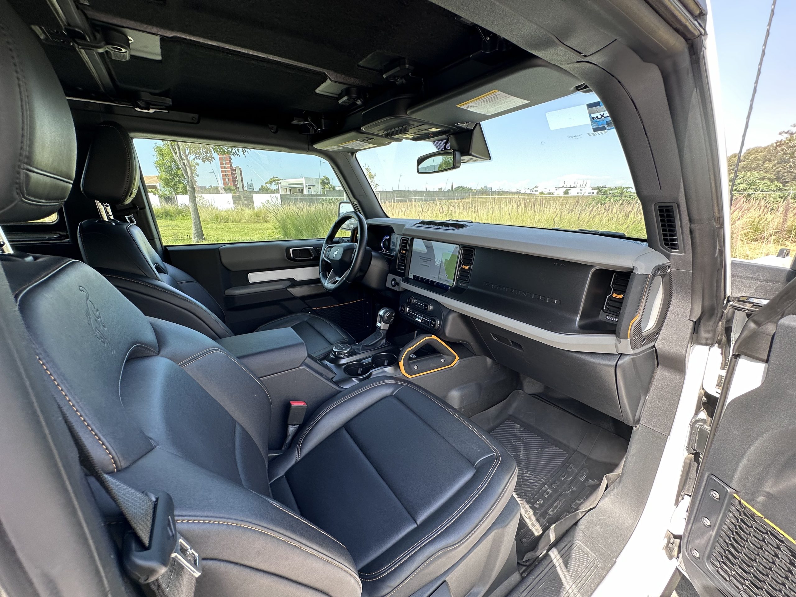 Ford Bronco 2021 Badlands Automático Blanco