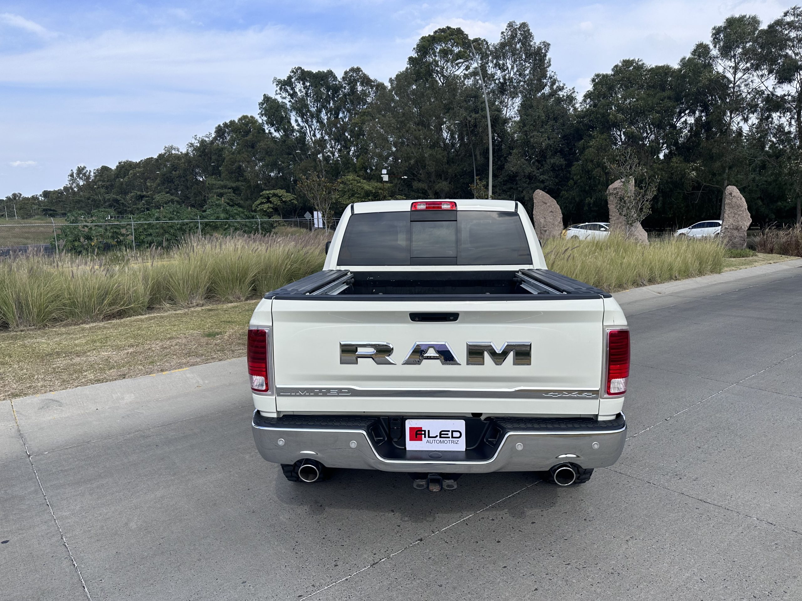 Dodge RAM 2016 Limited Automático Blanco