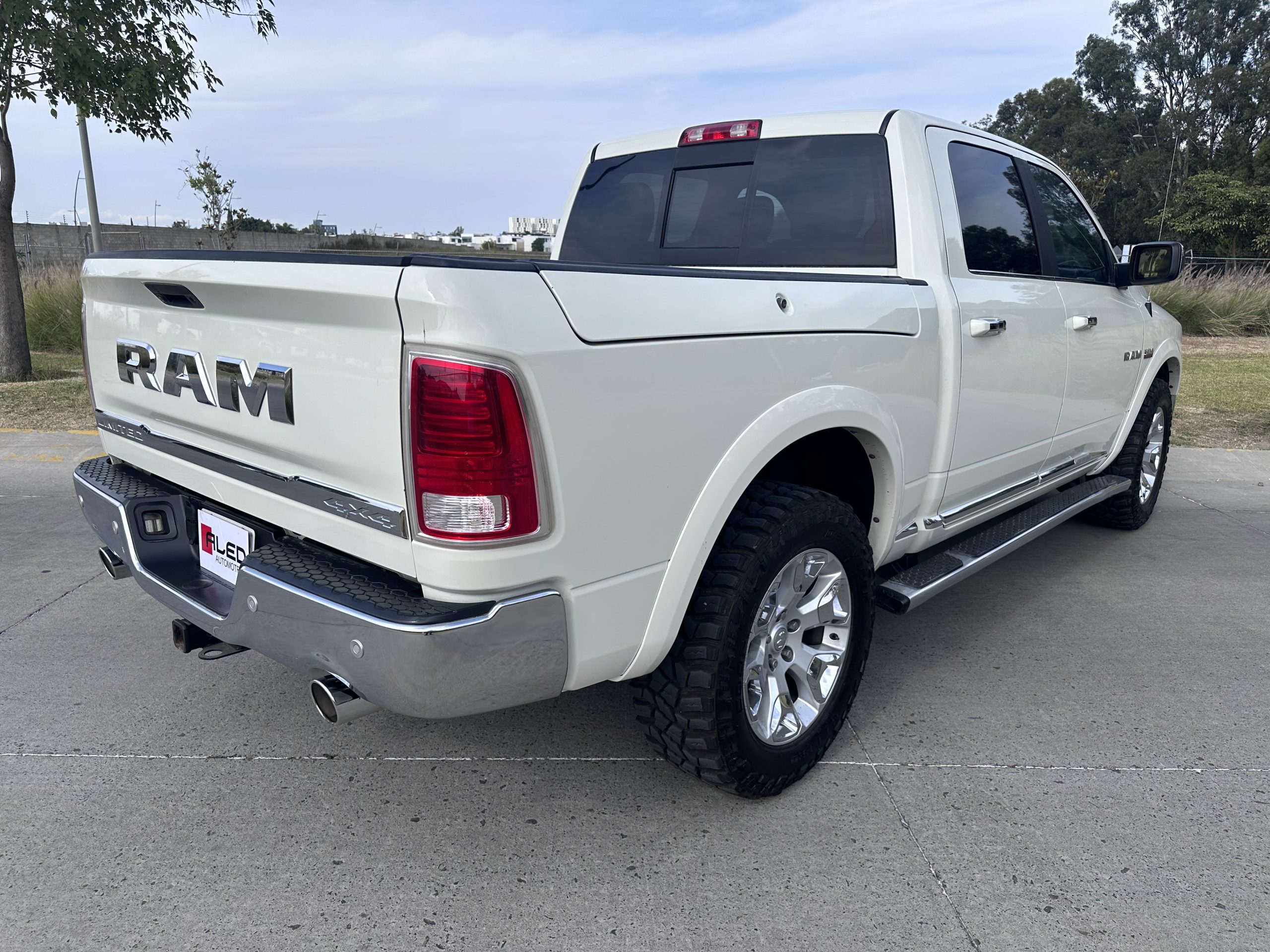 Dodge RAM 2016 Limited Automático Blanco
