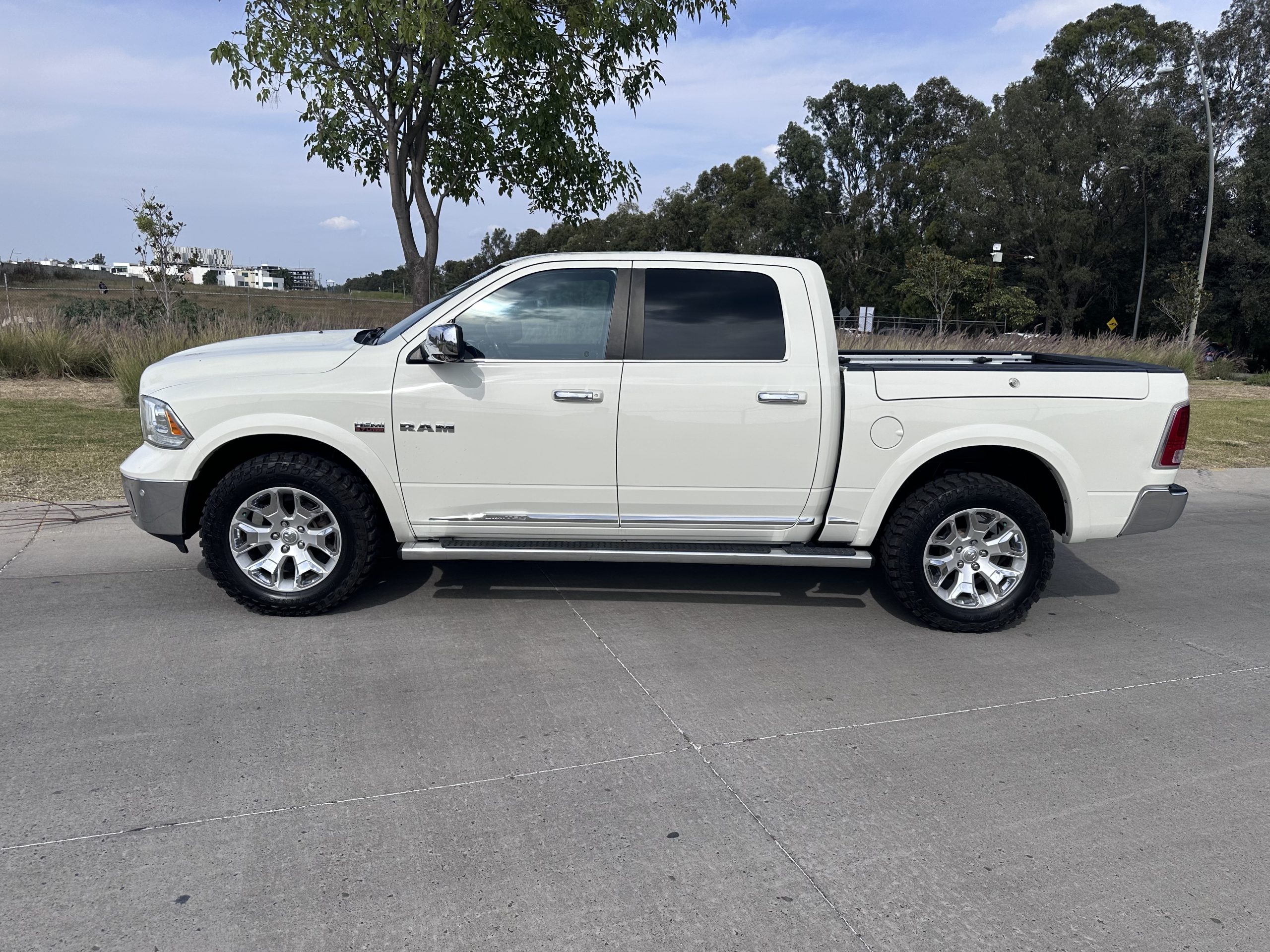 Dodge RAM 2016 Limited Automático Blanco