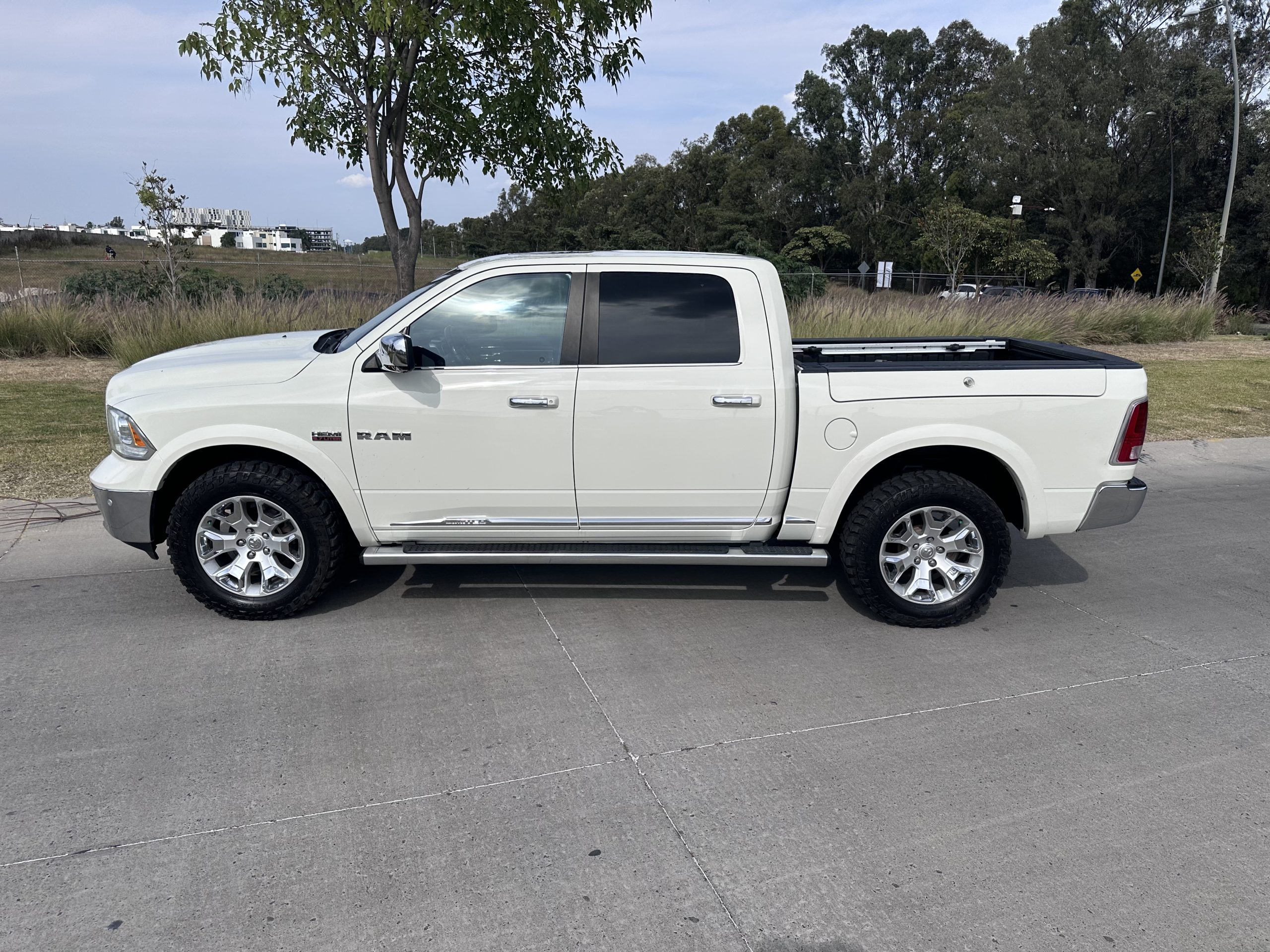 Dodge RAM 2016 Limited Automático Blanco
