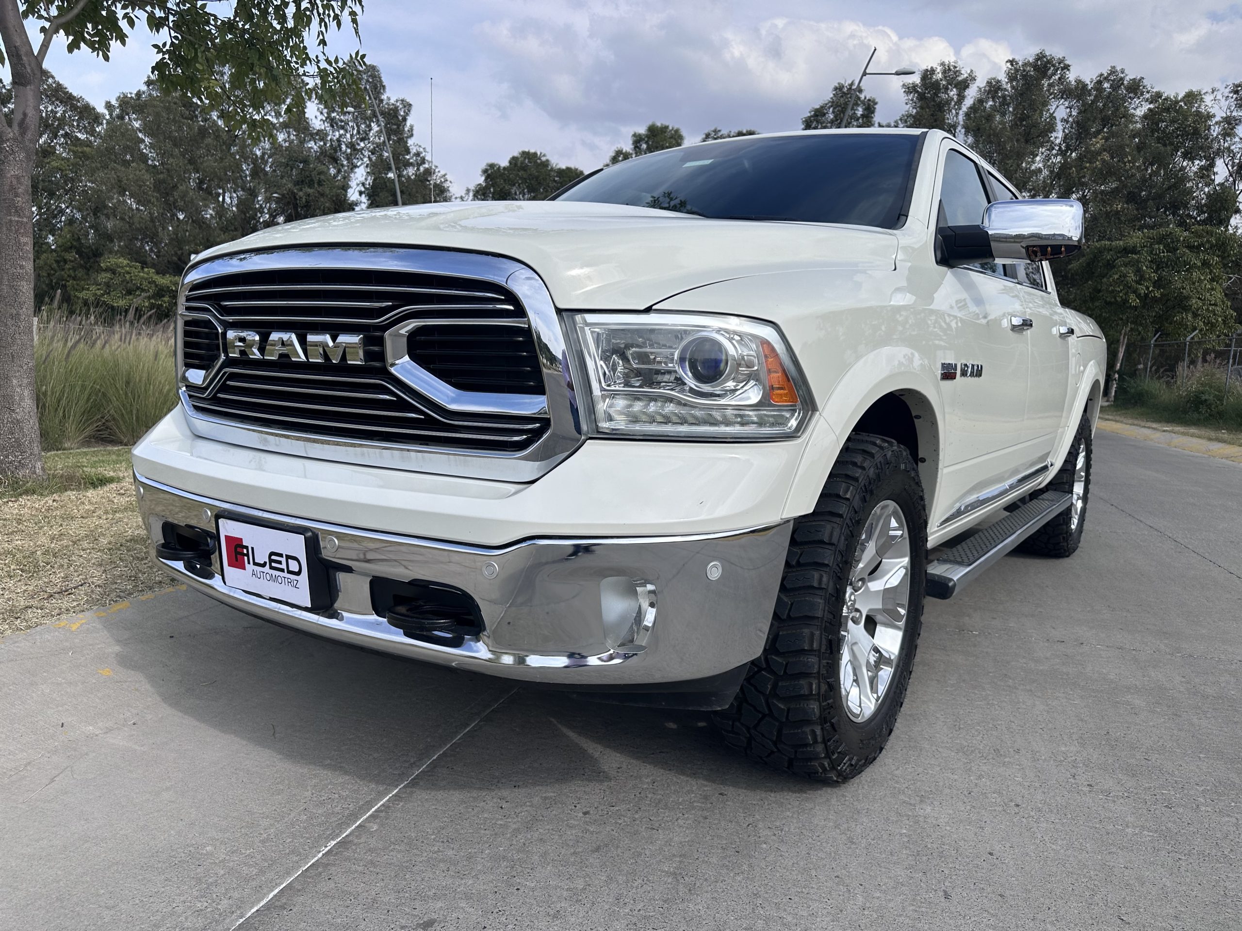 Dodge RAM 2016 Limited Automático Blanco
