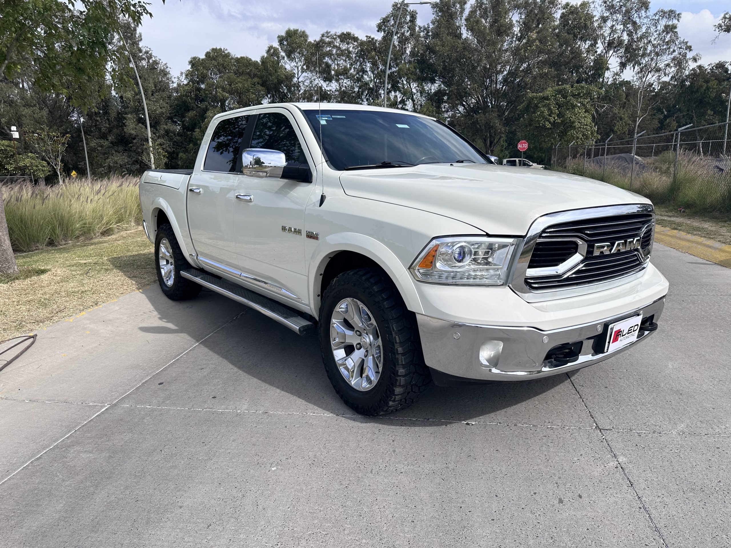 Dodge RAM 2016 Limited Automático Blanco