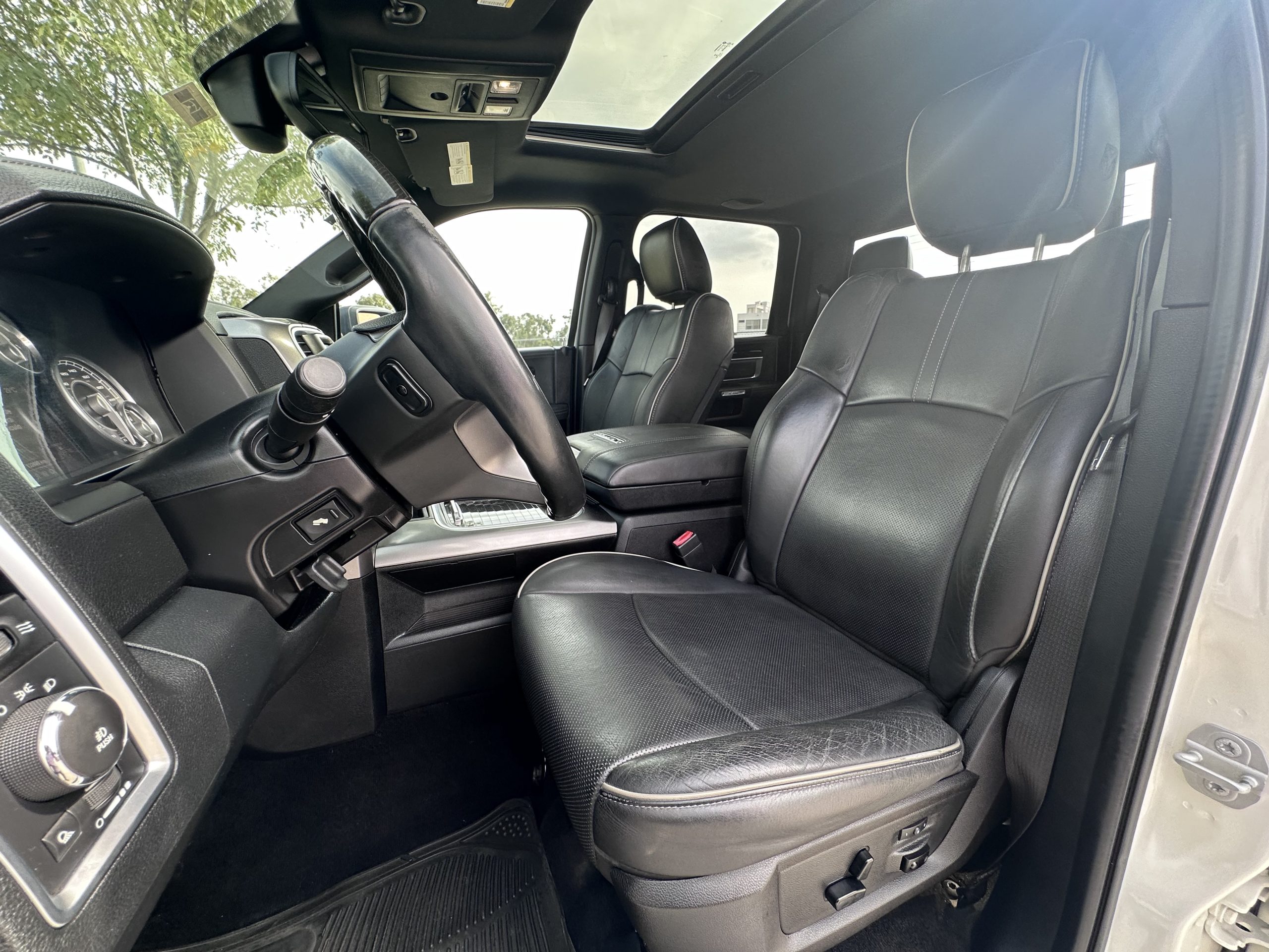 Dodge RAM 2016 Limited Automático Blanco