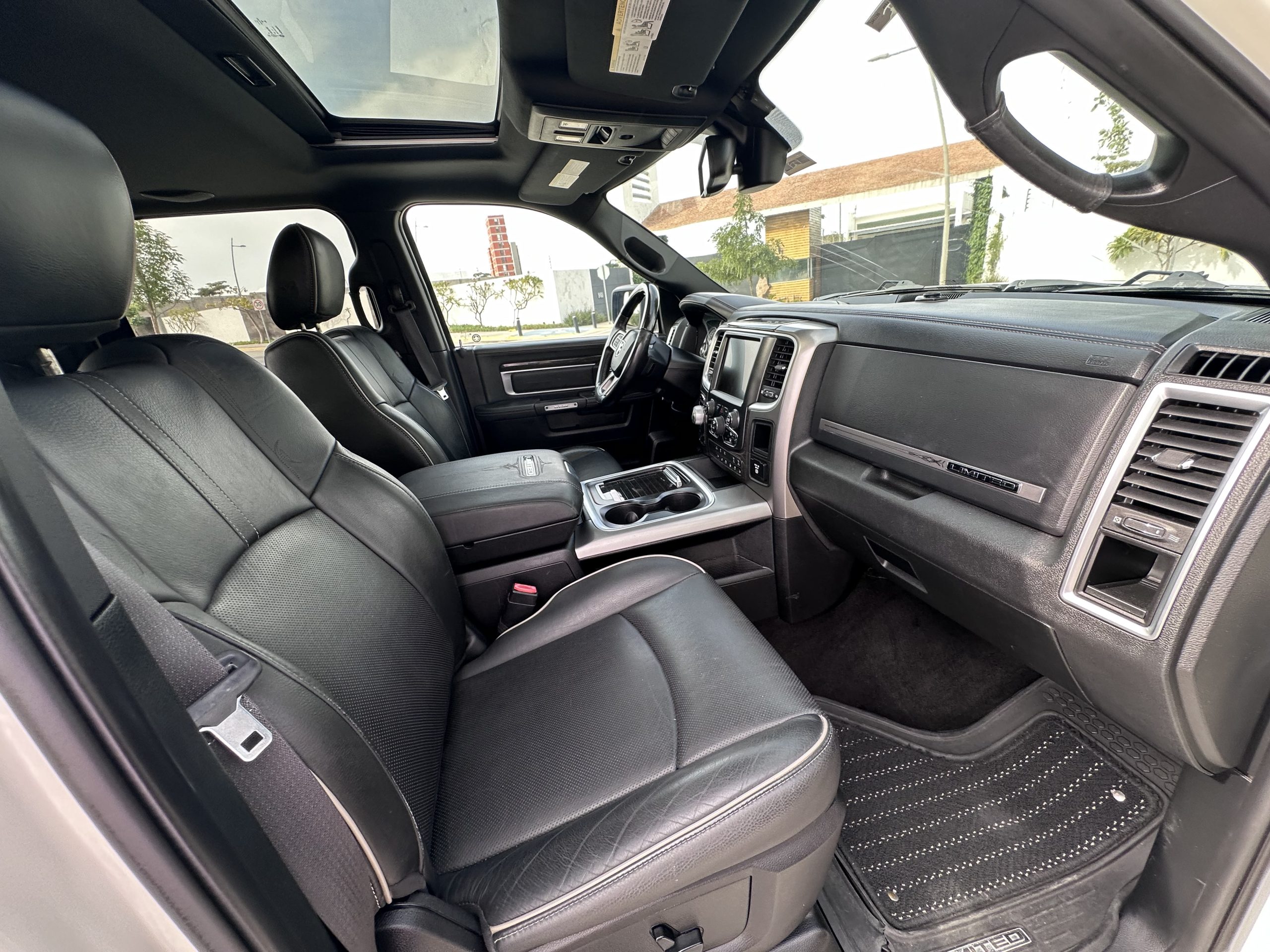 Dodge RAM 2016 Limited Automático Blanco