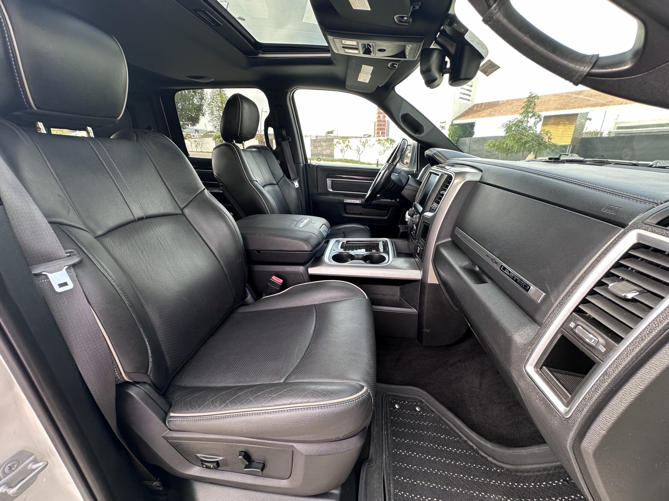 Dodge RAM 2016 Limited Automático Blanco
