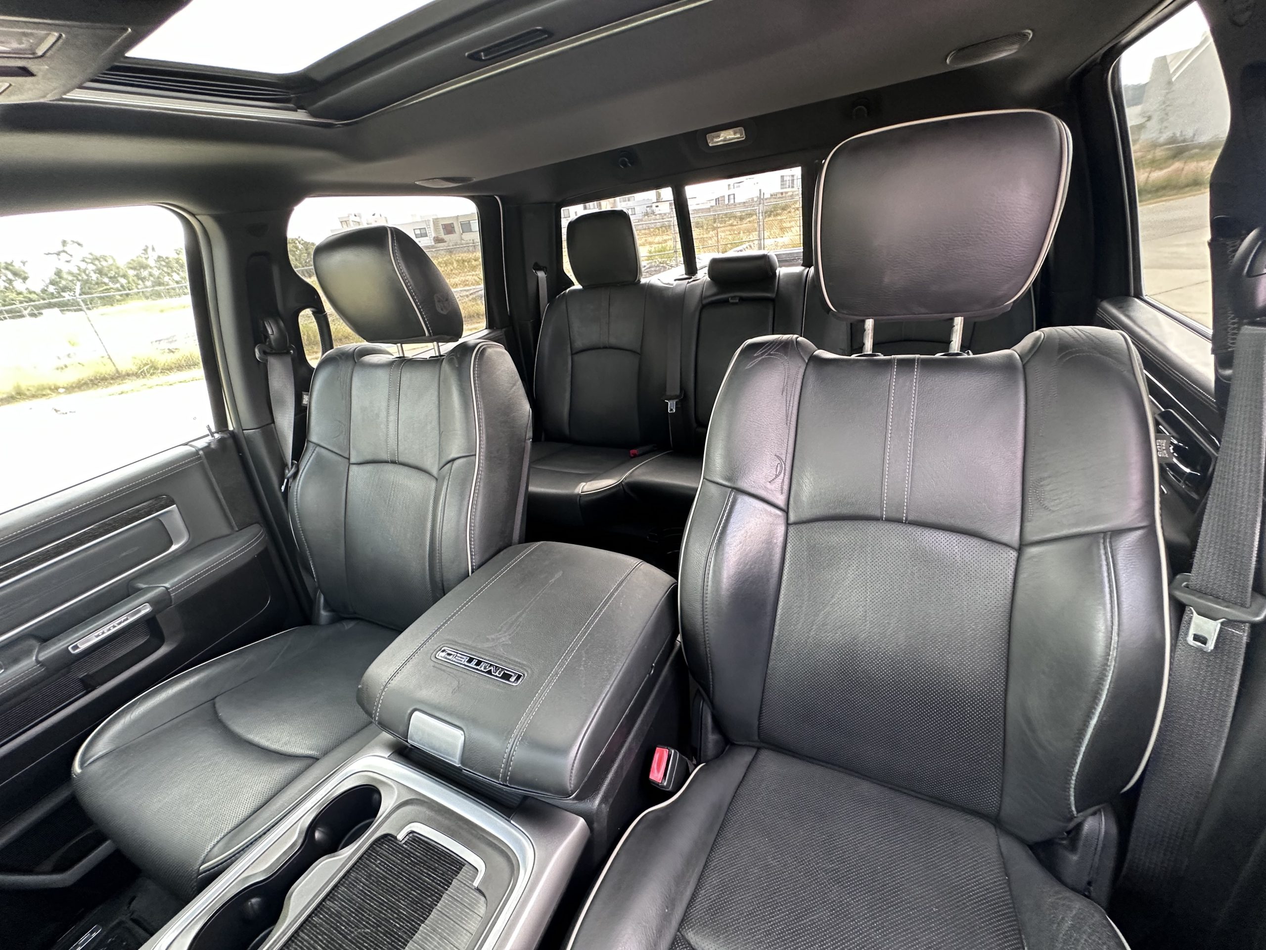 Dodge RAM 2016 Limited Automático Blanco