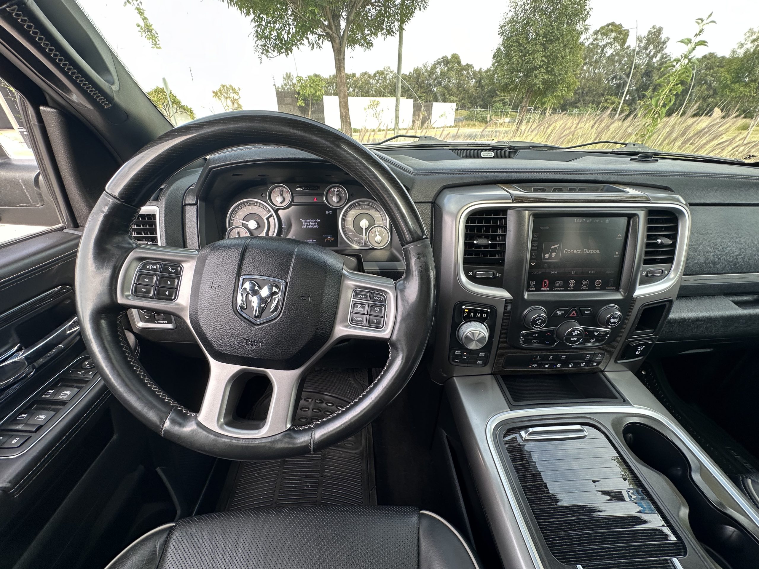 Dodge RAM 2016 Limited Automático Blanco