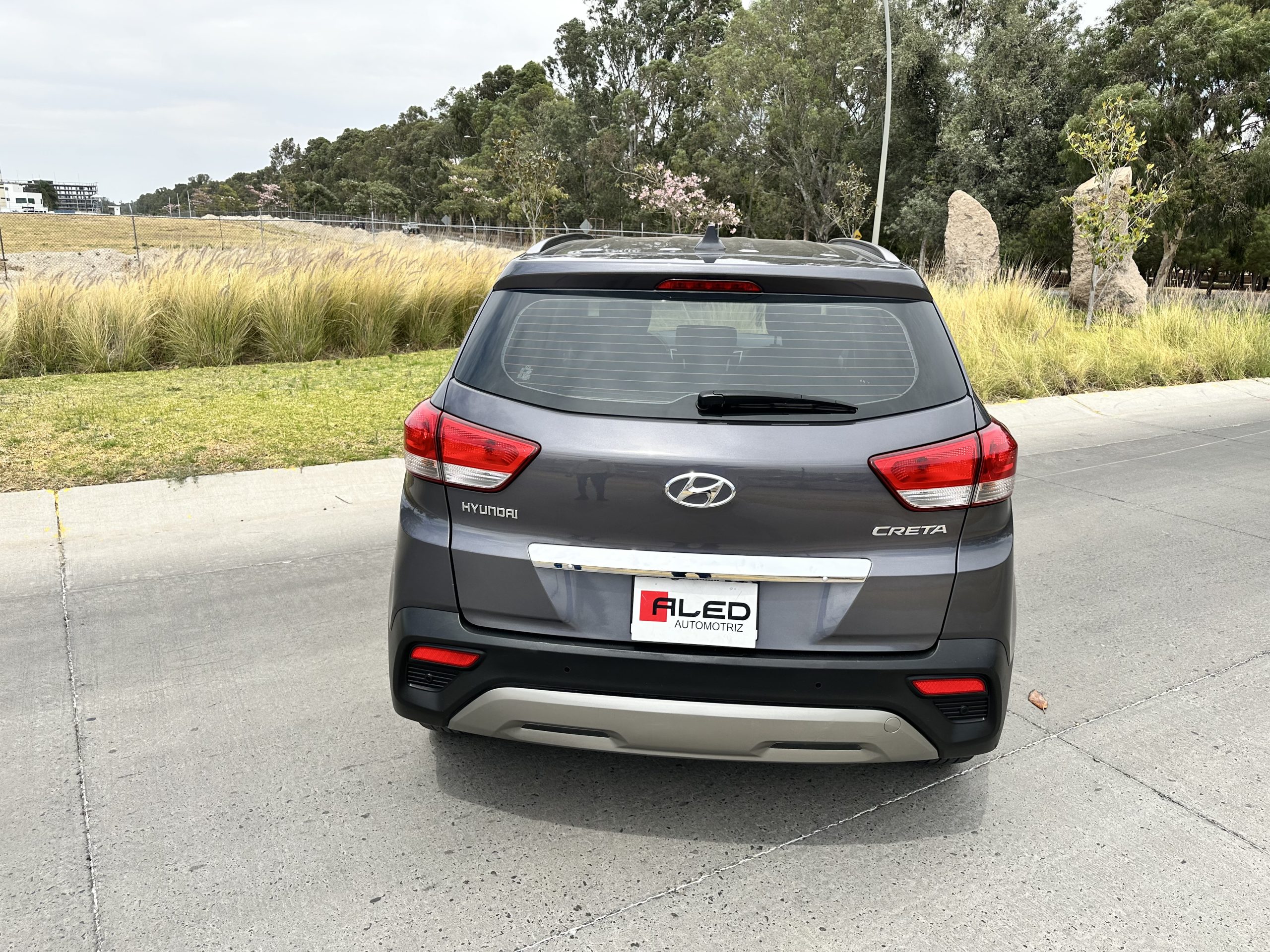 Hyundai Creta 2019 LIMITED Automático Gris
