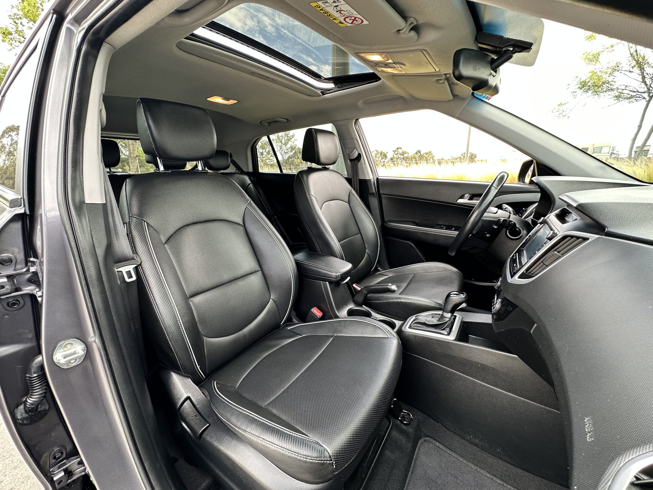 Hyundai Creta 2019 LIMITED Automático Gris