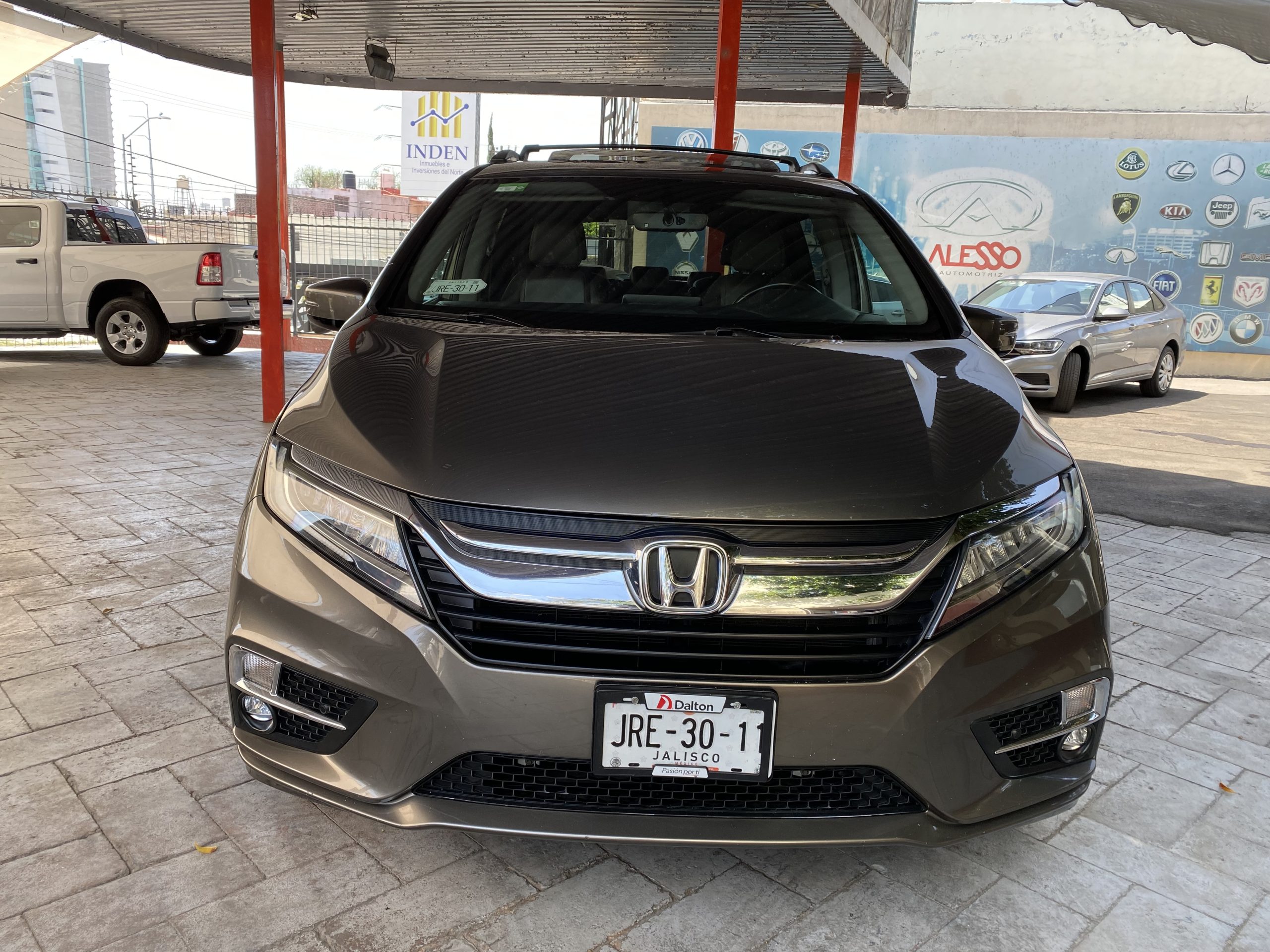 Honda Odyssey 2019 Touring Automático Café