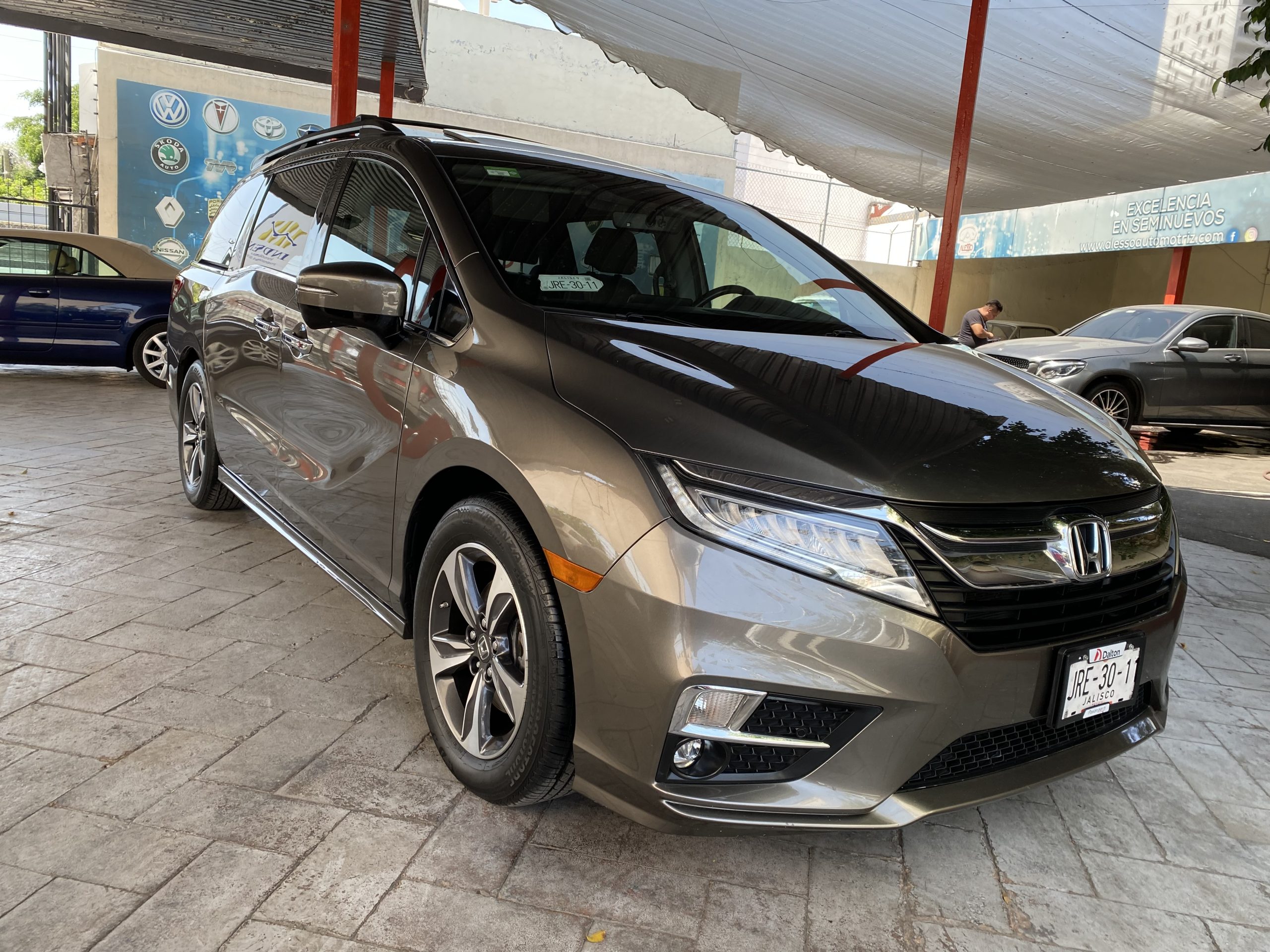 Honda Odyssey 2019 Touring Automático Café